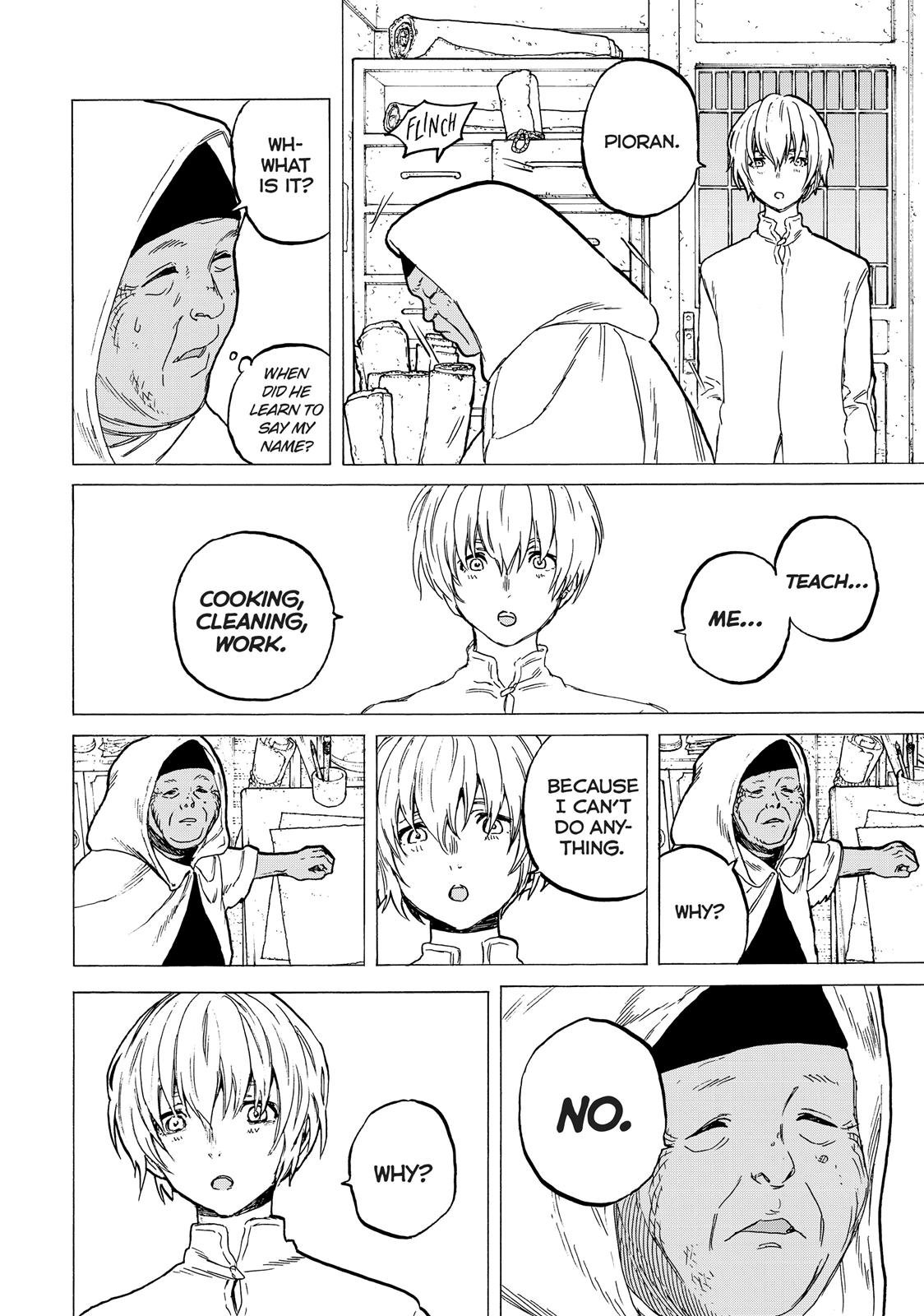 Read To Your Eternity  EN Manga Online