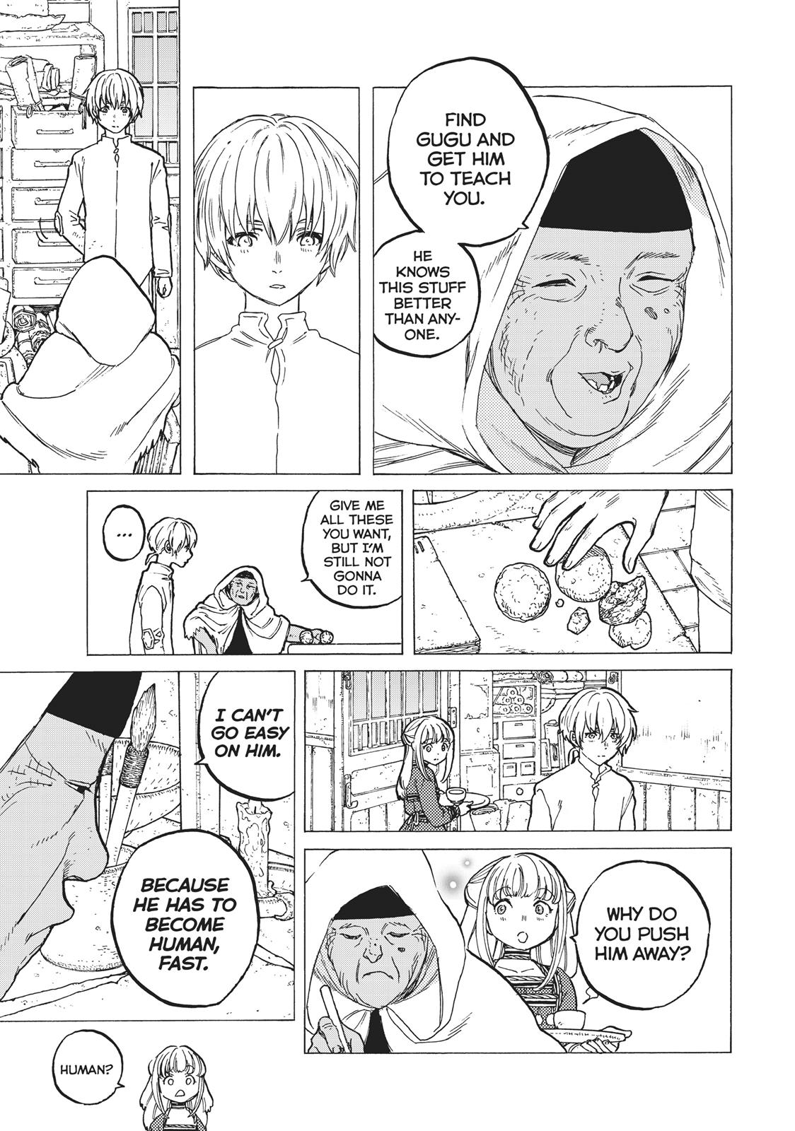 Read To Your Eternity  EN Manga Online