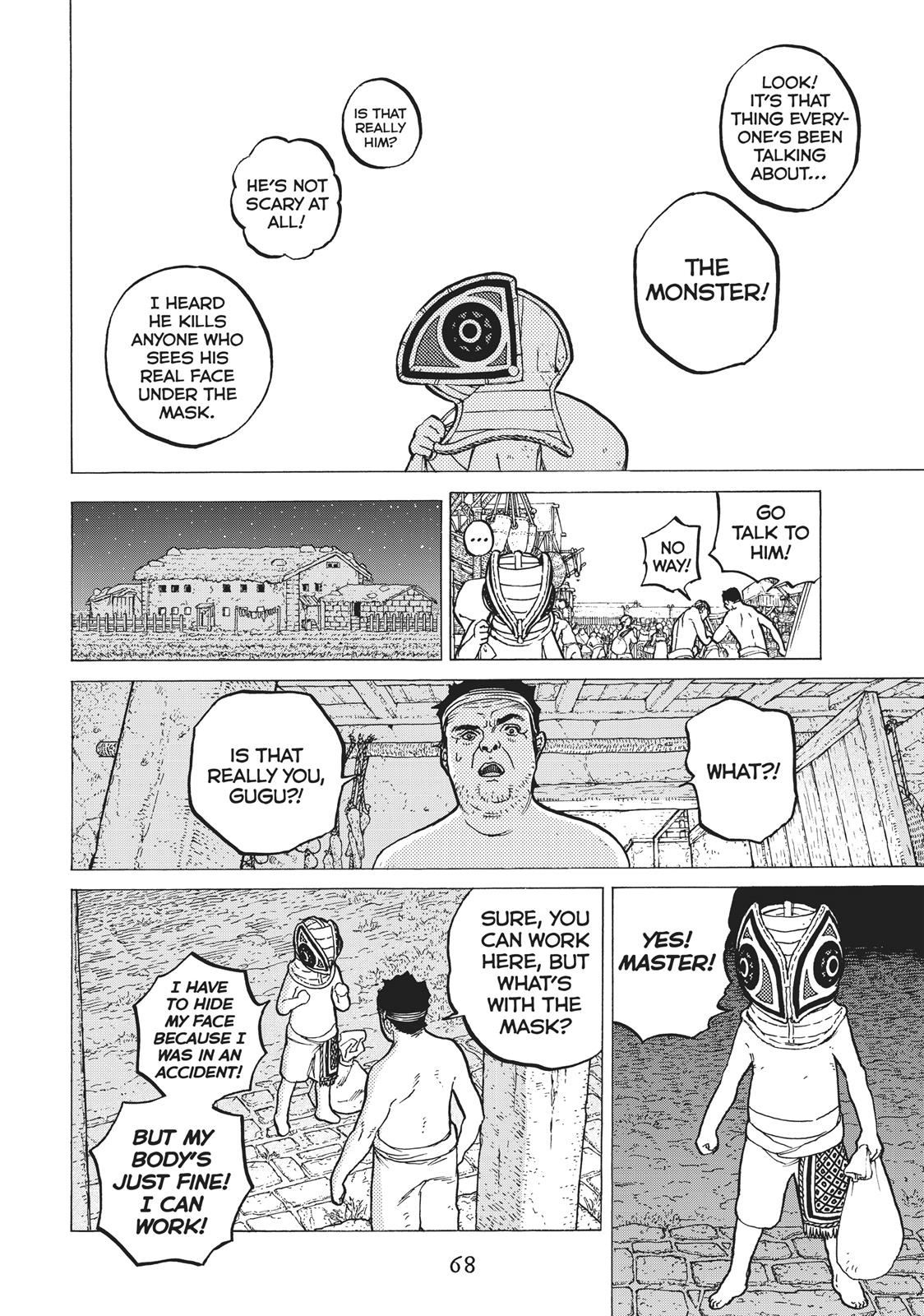 Read To Your Eternity  EN Manga Online