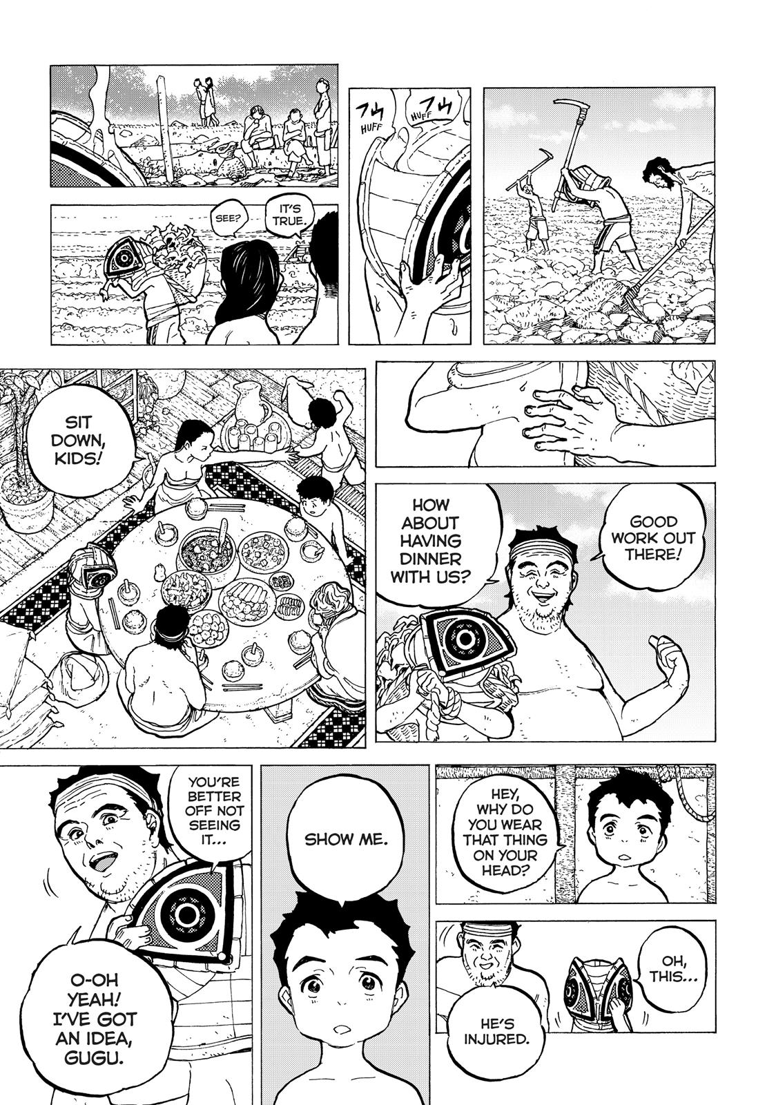 Read To Your Eternity  EN Manga Online
