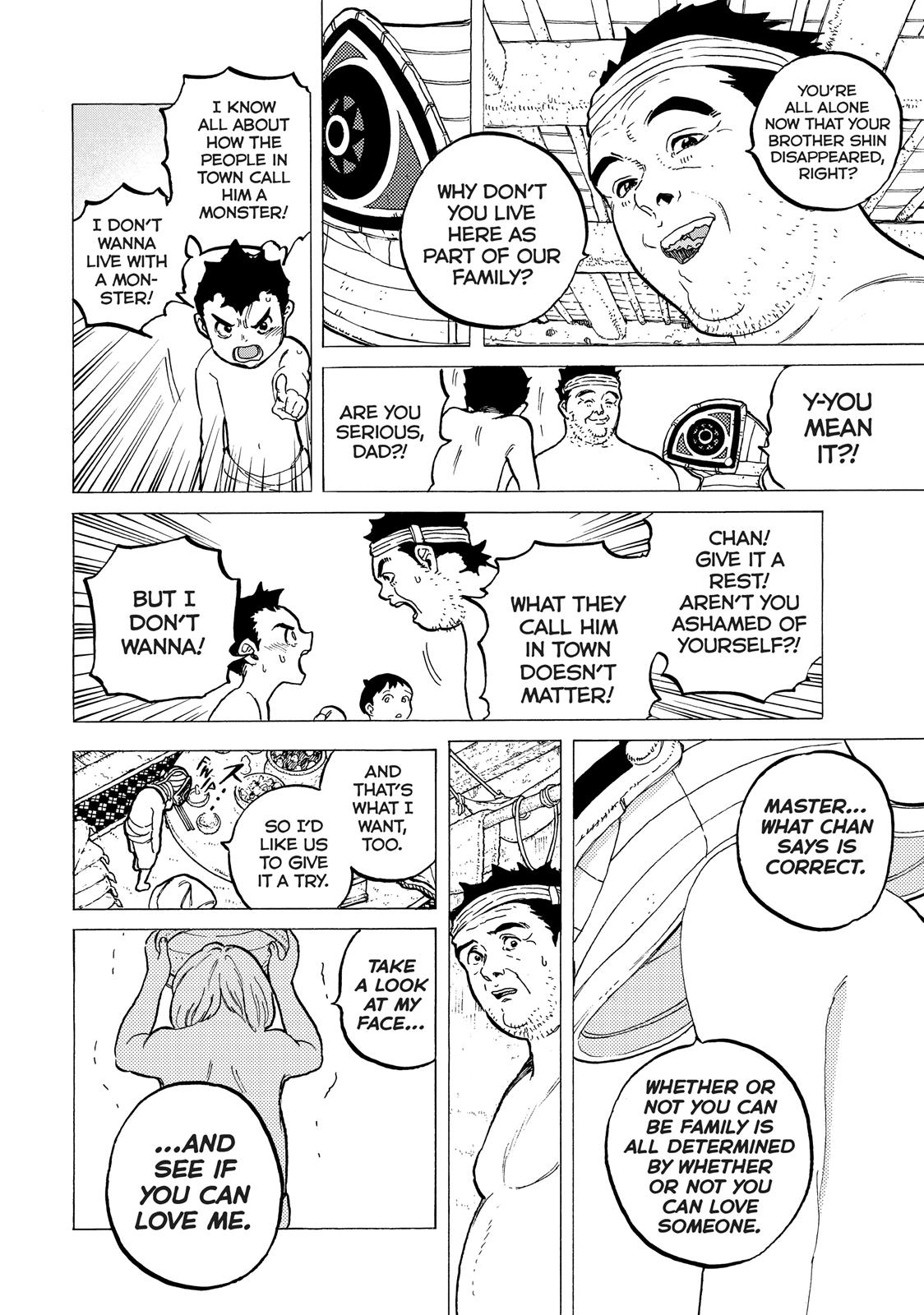 Read To Your Eternity  EN Manga Online