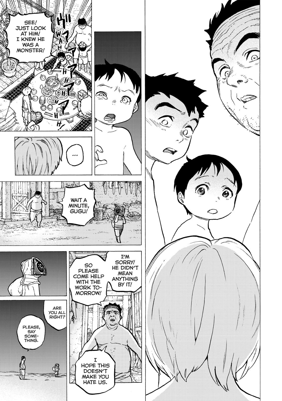 Read To Your Eternity  EN Manga Online