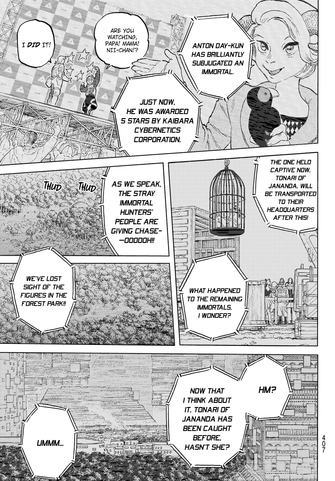 Read To Your Eternity  EN Manga Online