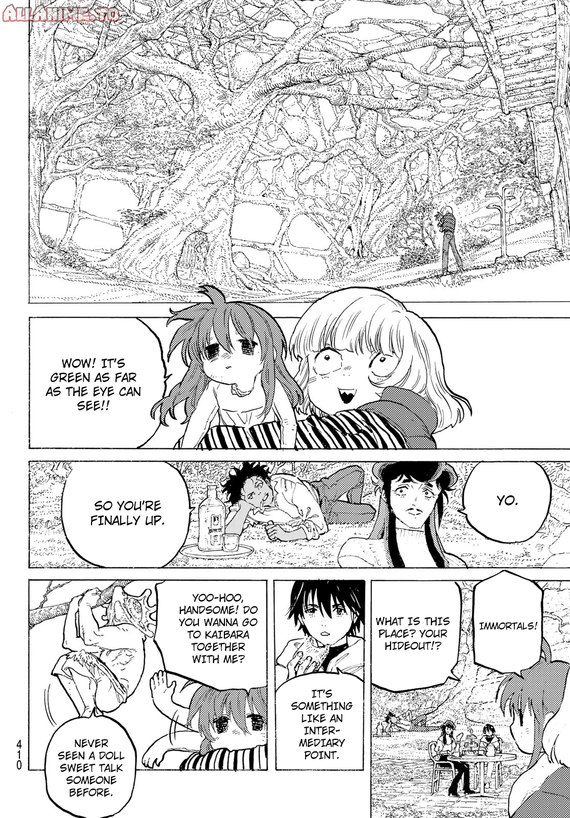 Read To Your Eternity  EN Manga Online