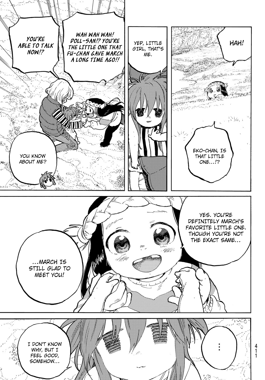 Read To Your Eternity  EN Manga Online
