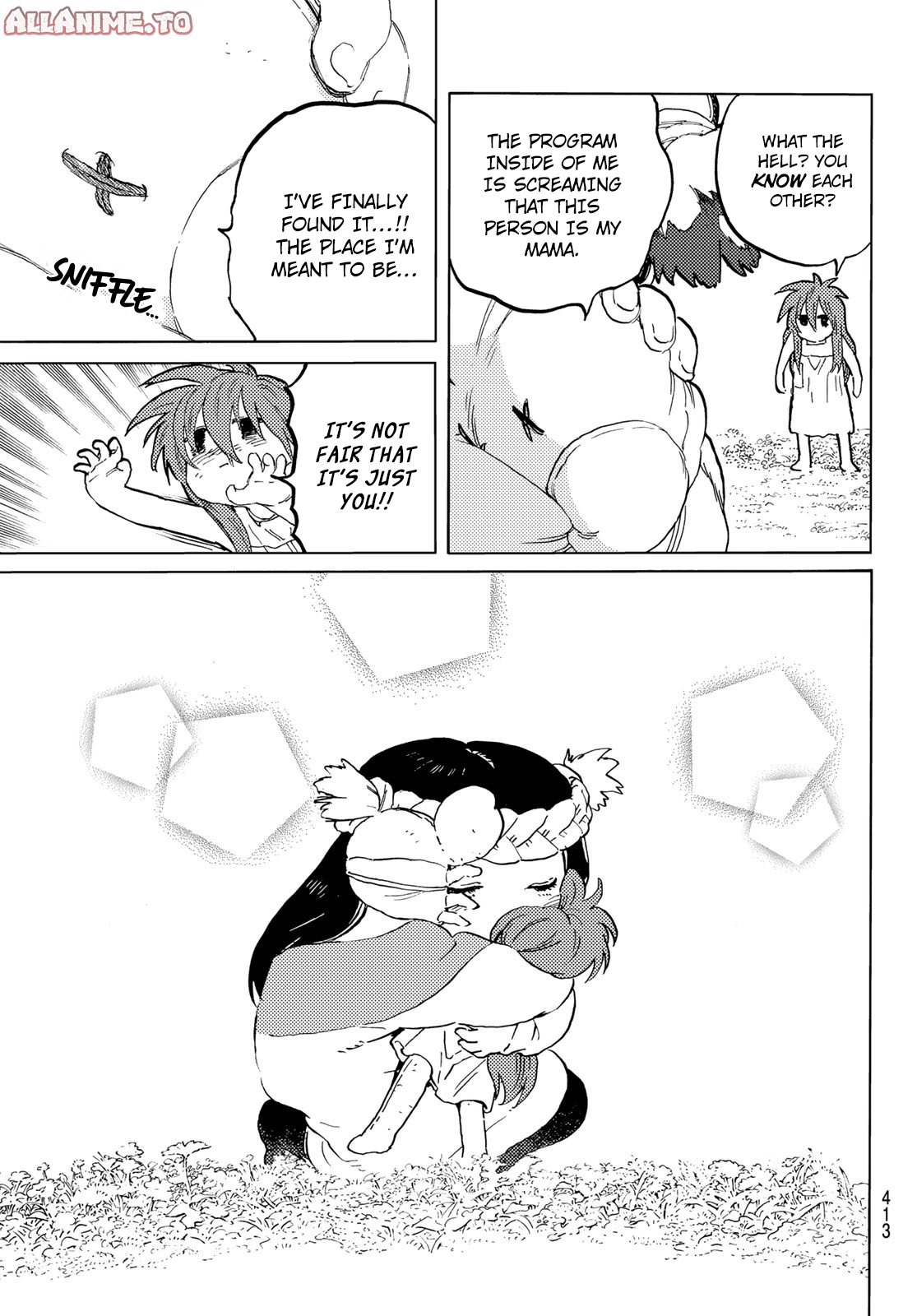 Read To Your Eternity  EN Manga Online