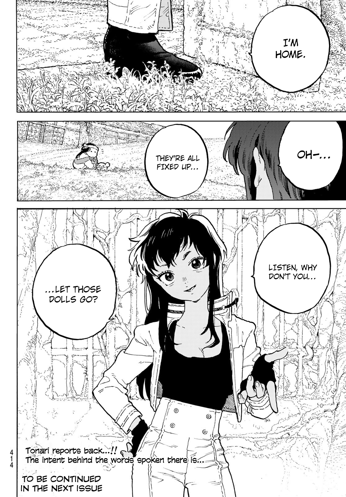 Read To Your Eternity  EN Manga Online