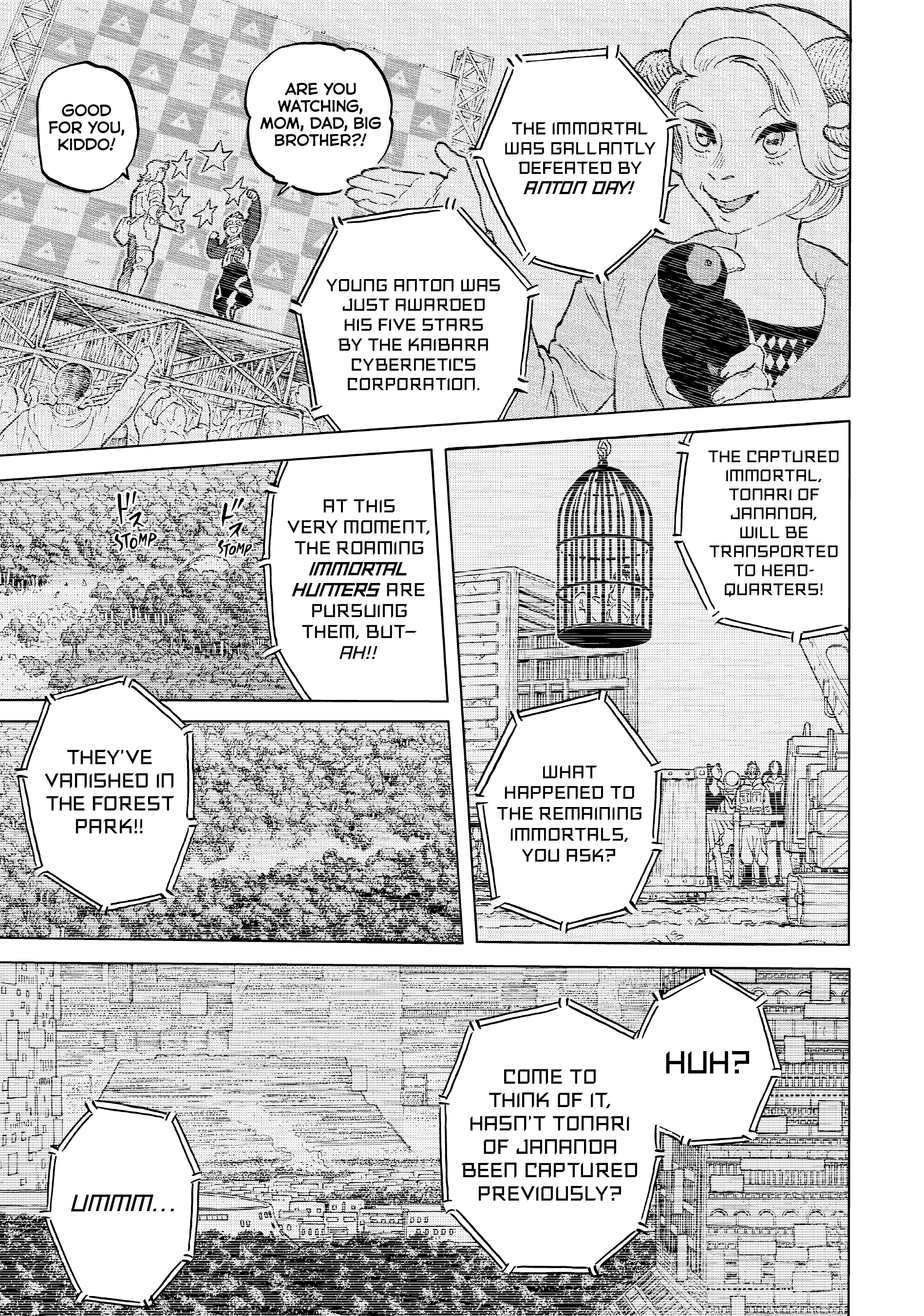 Read To Your Eternity  EN Manga Online