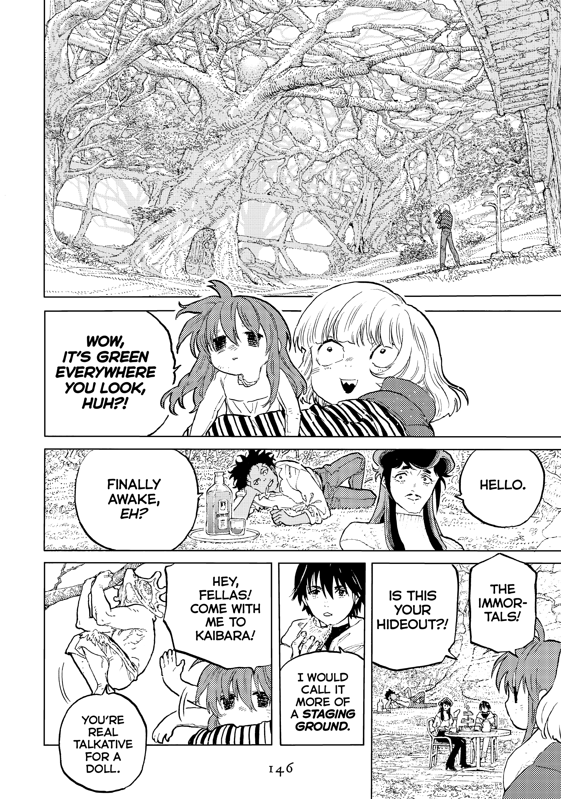 Read To Your Eternity  EN Manga Online