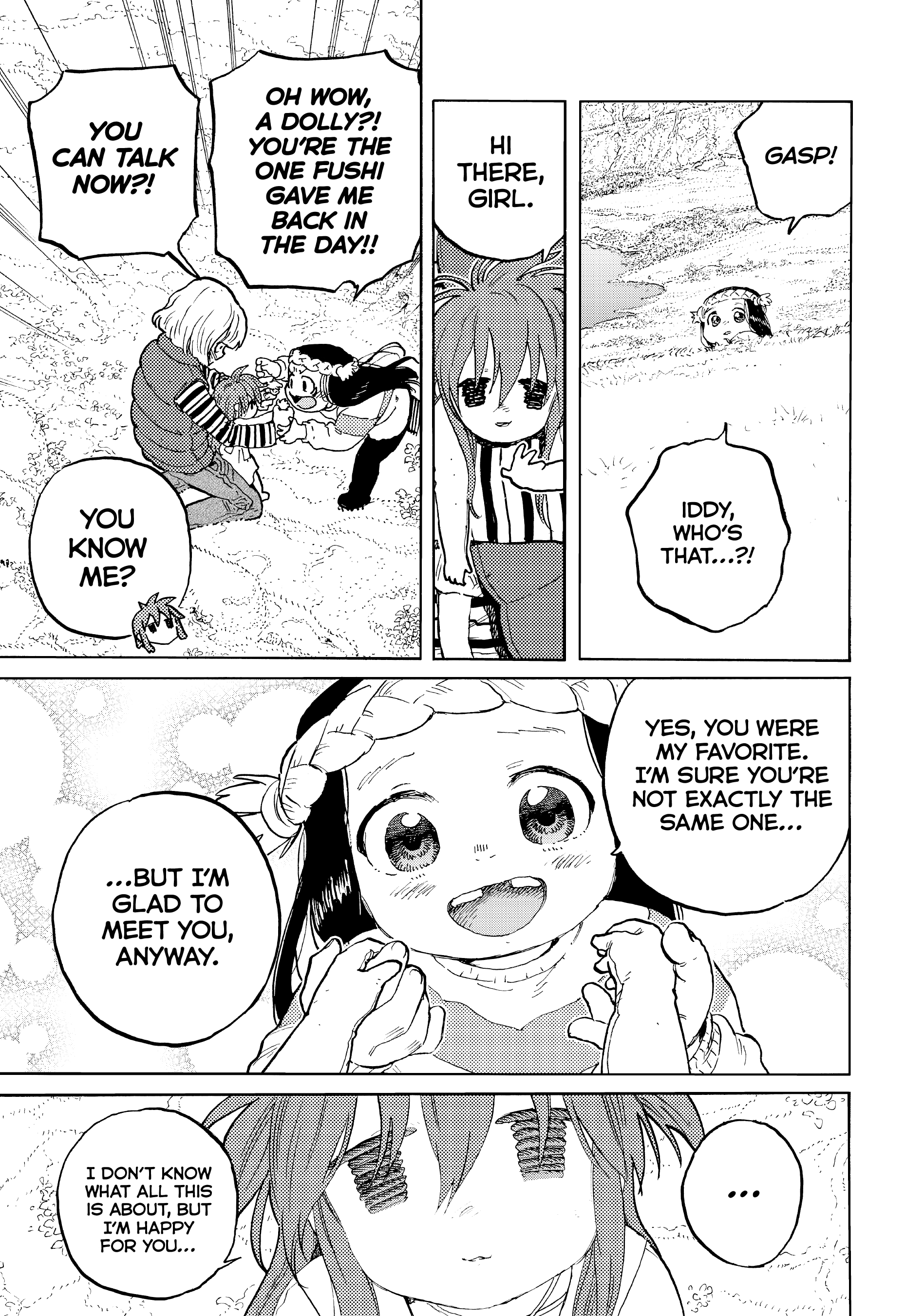 Read To Your Eternity  EN Manga Online