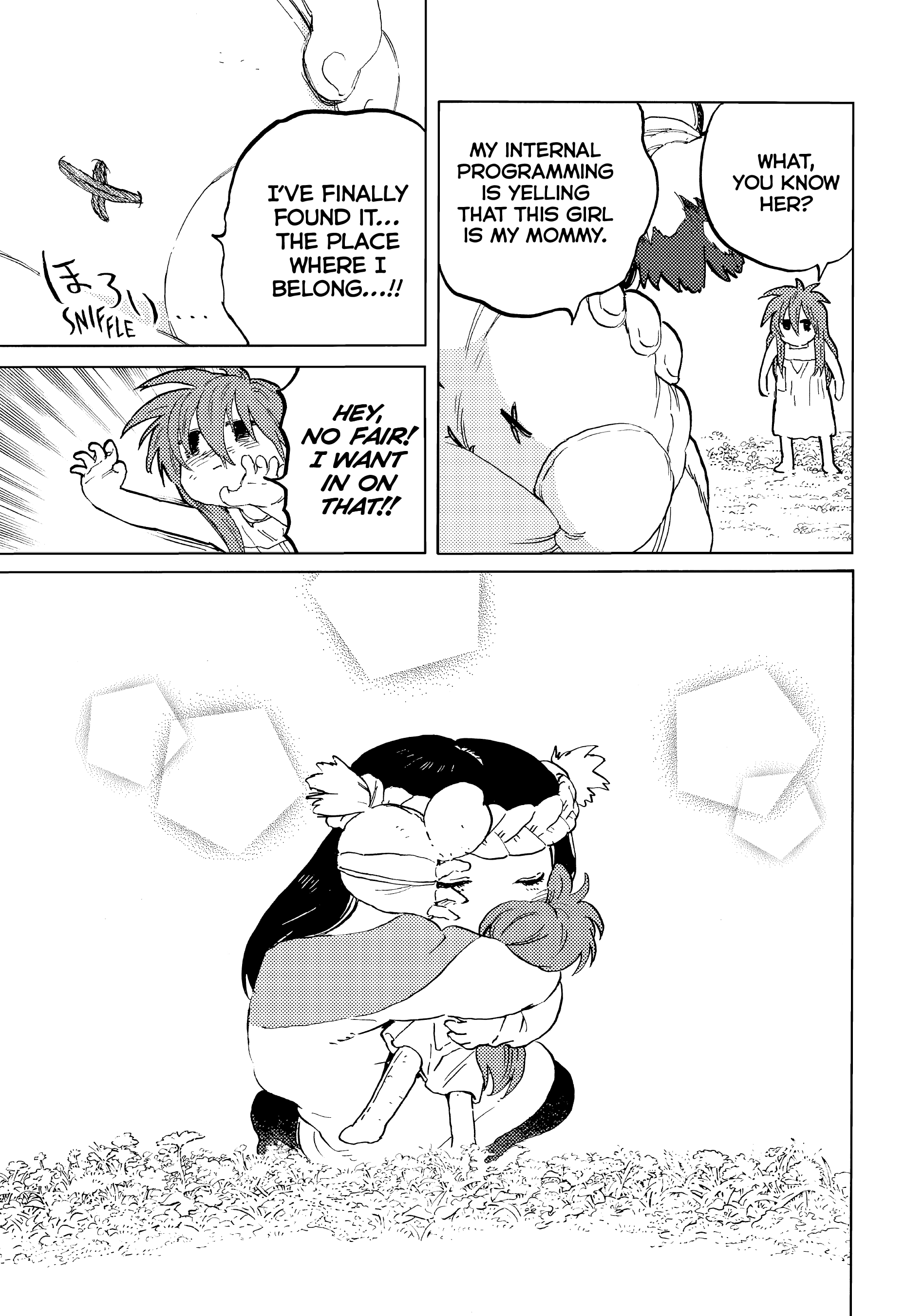 Read To Your Eternity  EN Manga Online