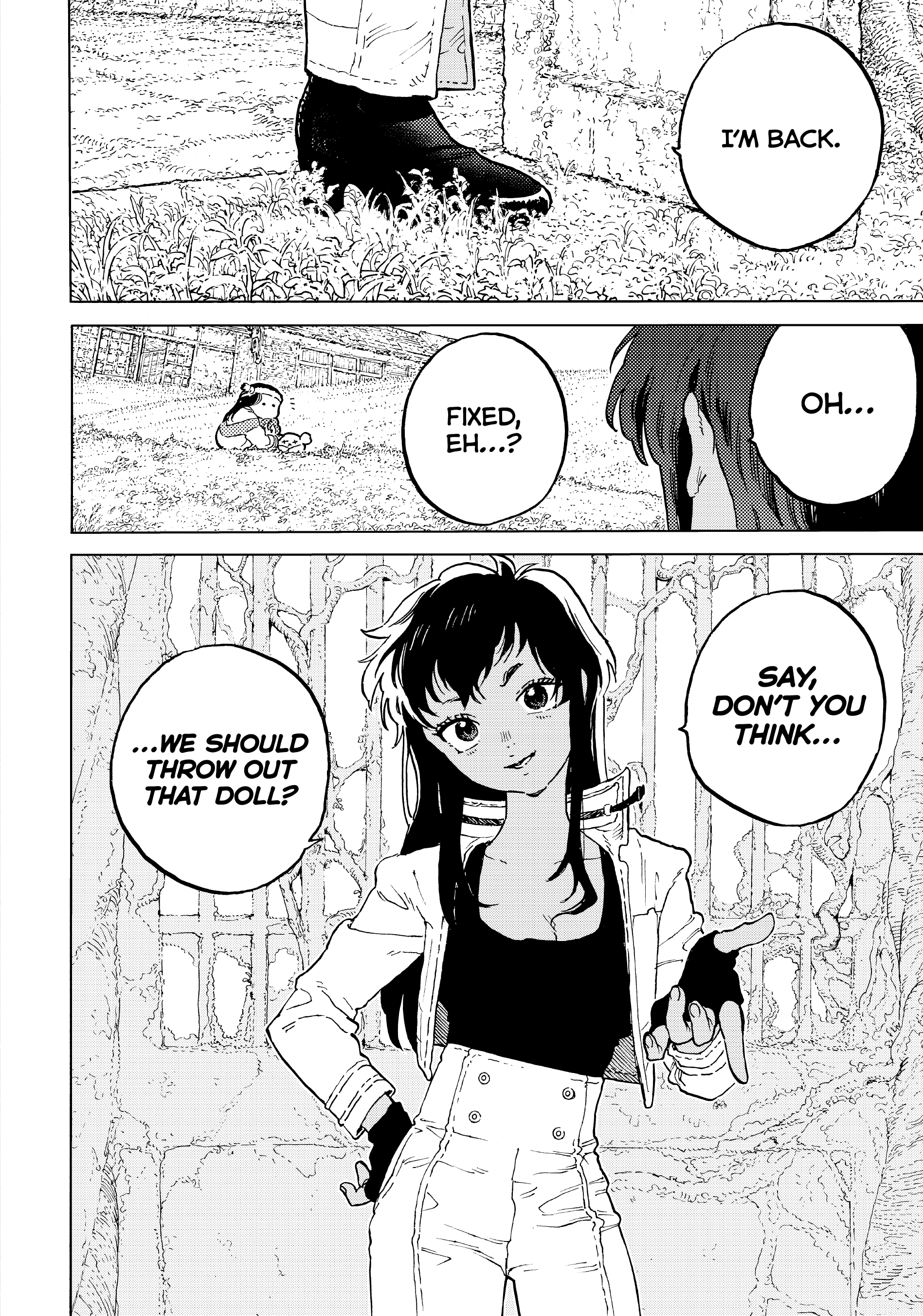 Read To Your Eternity  EN Manga Online