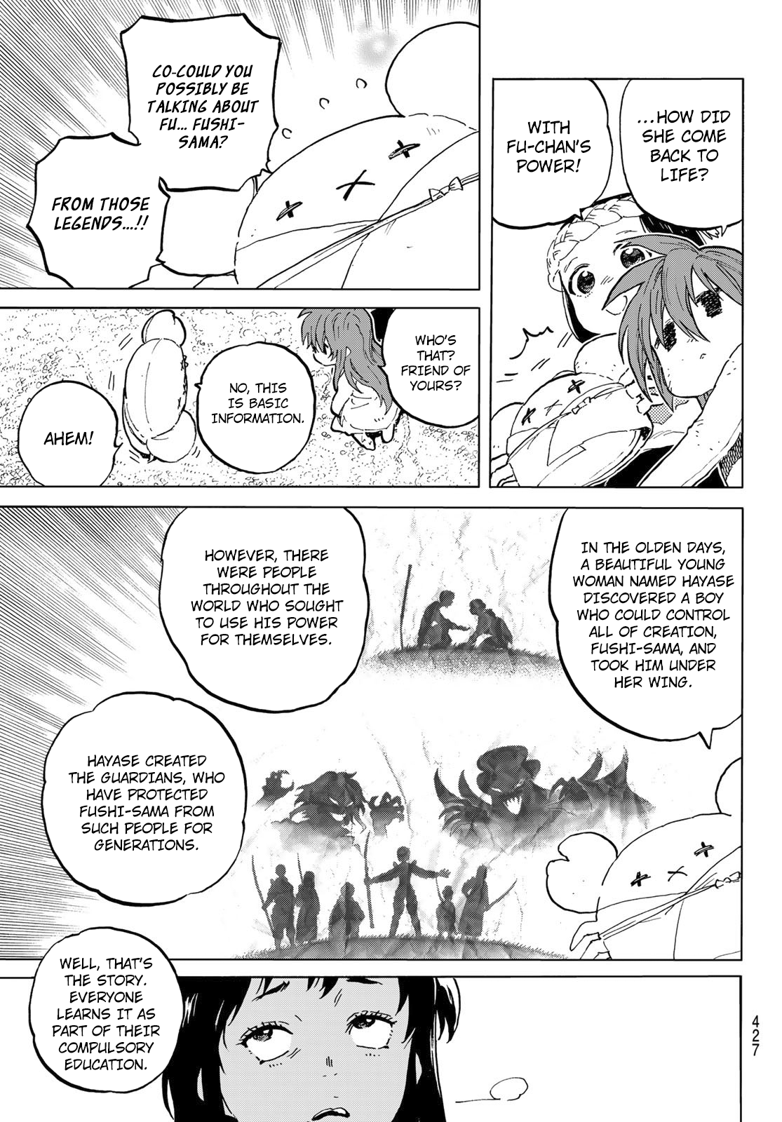 Read To Your Eternity  EN Manga Online