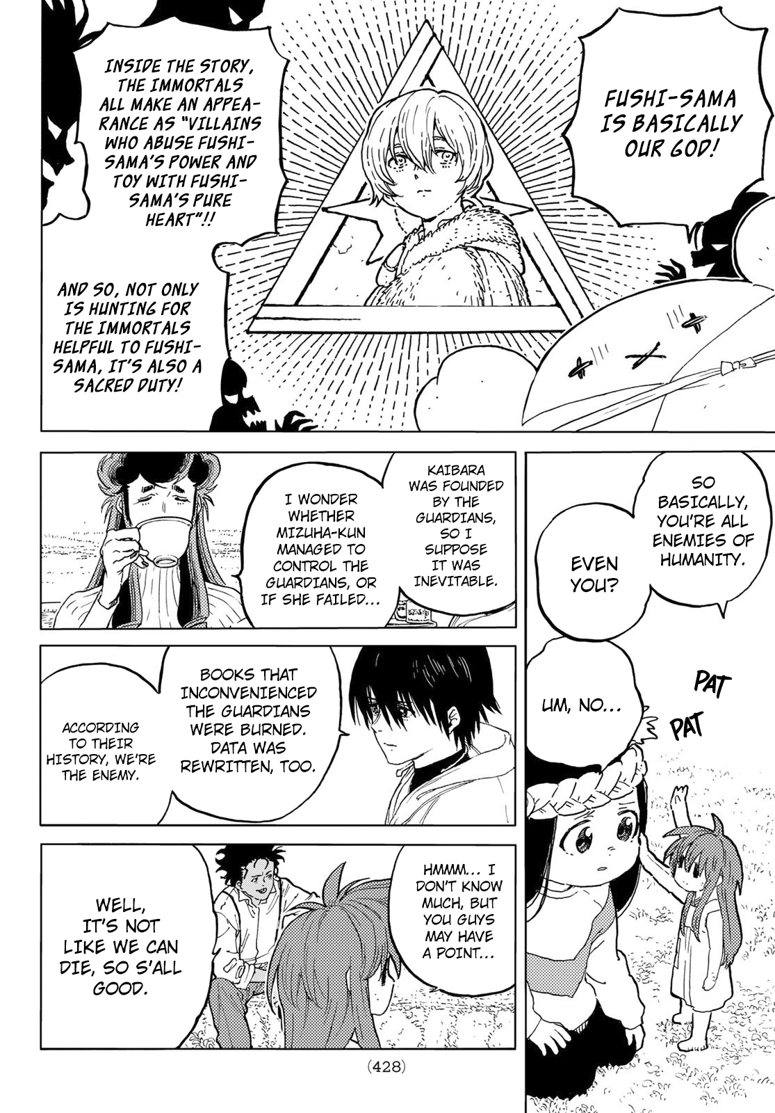 Read To Your Eternity  EN Manga Online