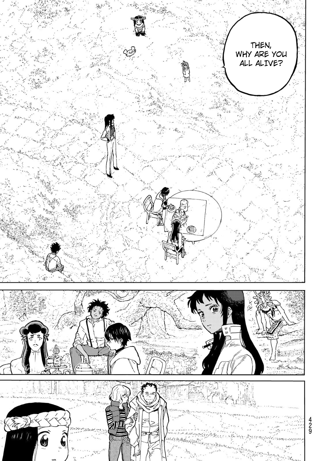 Read To Your Eternity  EN Manga Online