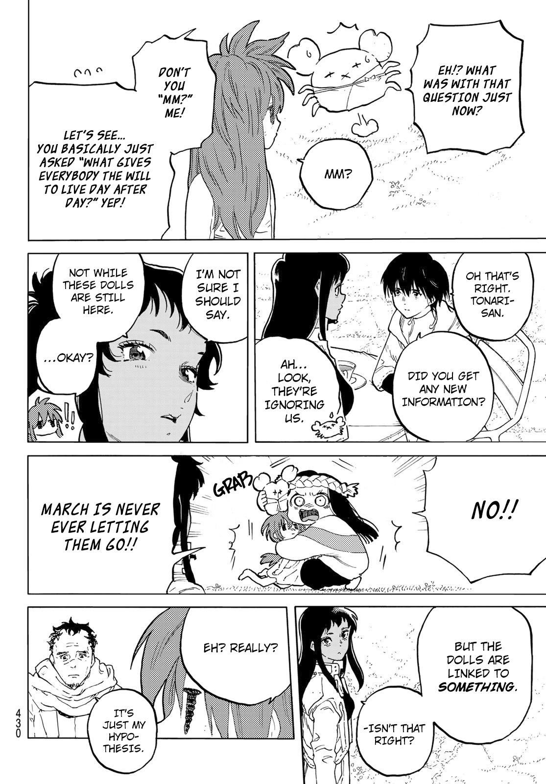 Read To Your Eternity  EN Manga Online