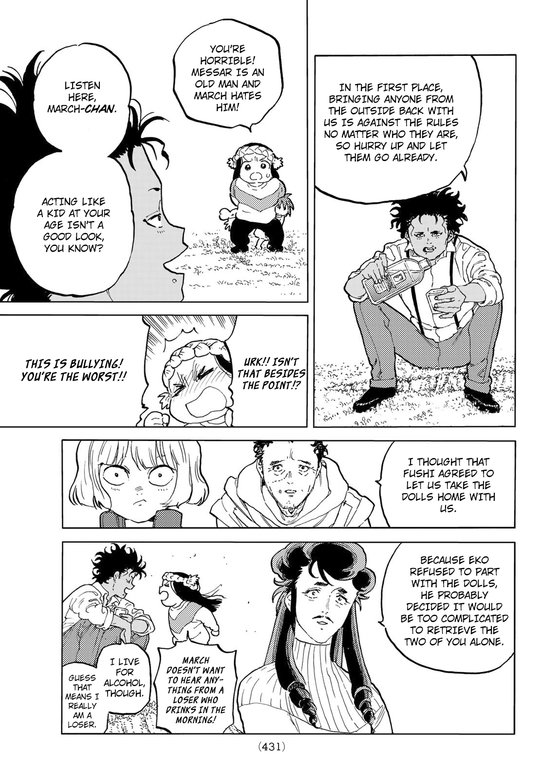 Read To Your Eternity  EN Manga Online