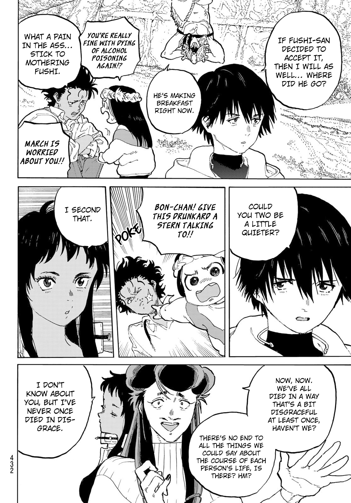 Read To Your Eternity  EN Manga Online