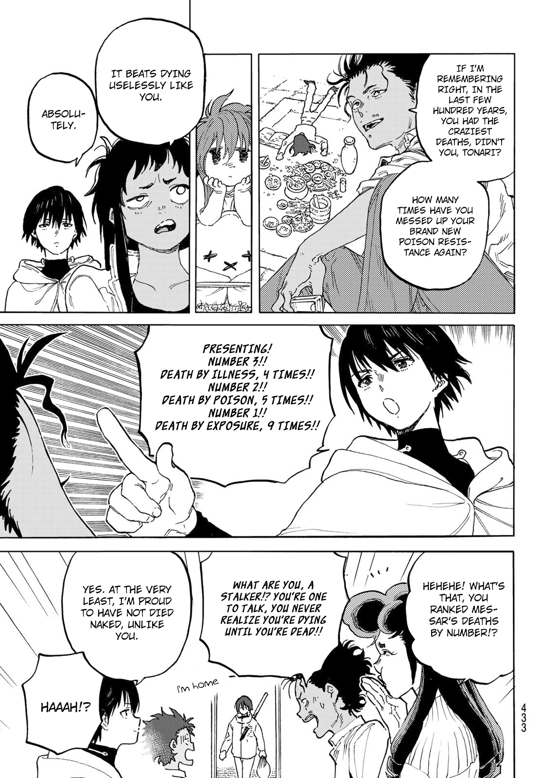 Read To Your Eternity  EN Manga Online