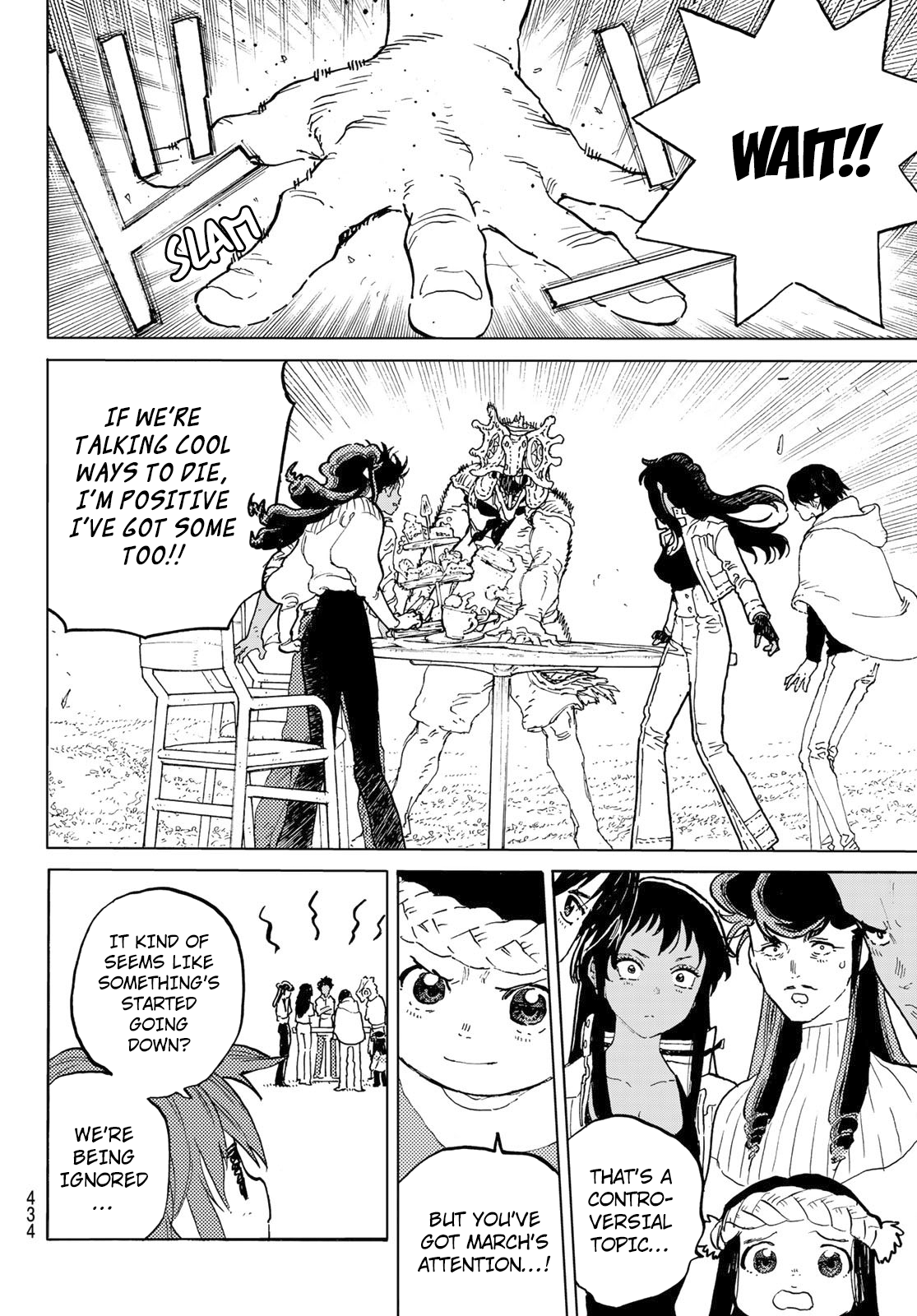 Read To Your Eternity  EN Manga Online