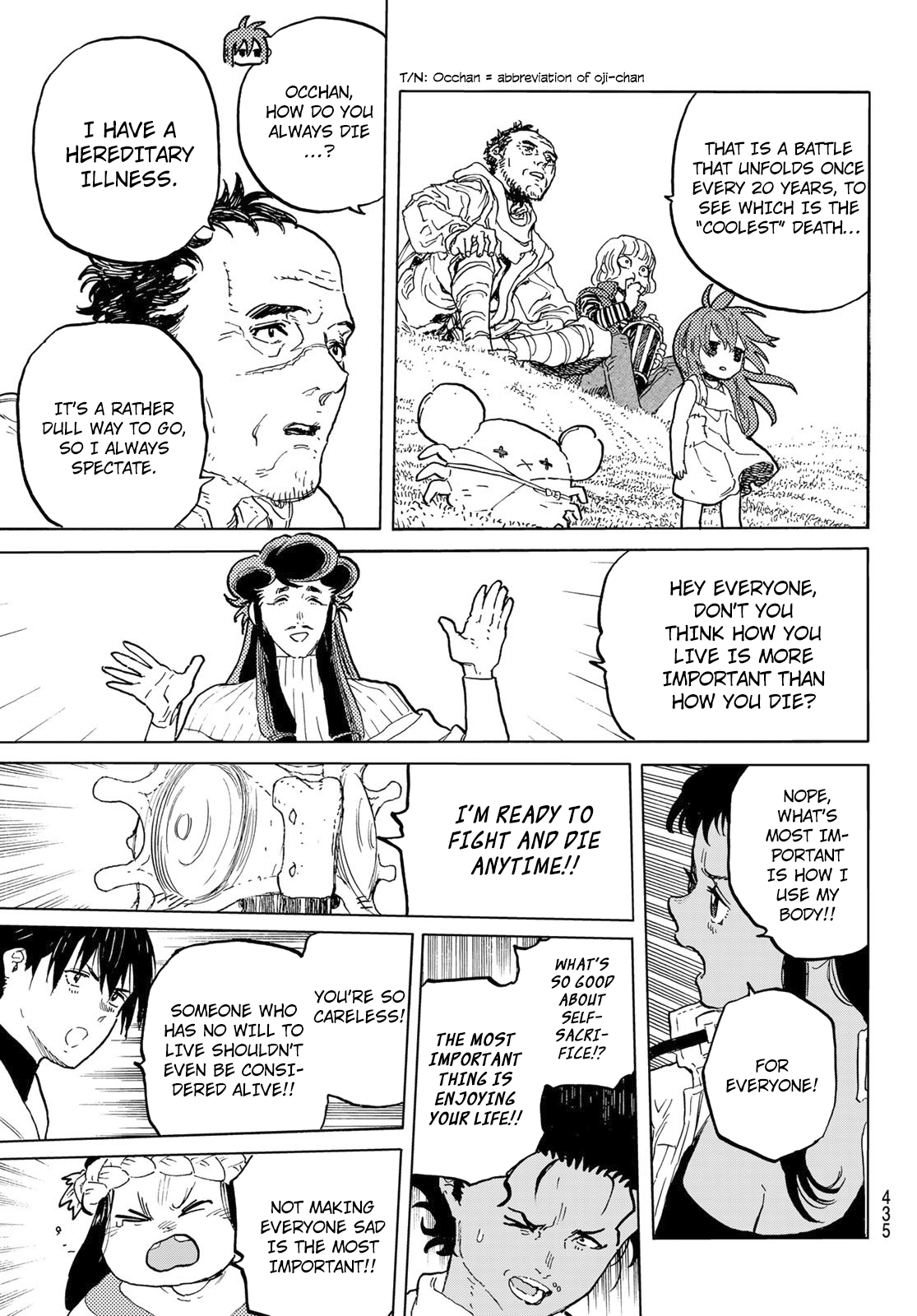 Read To Your Eternity  EN Manga Online