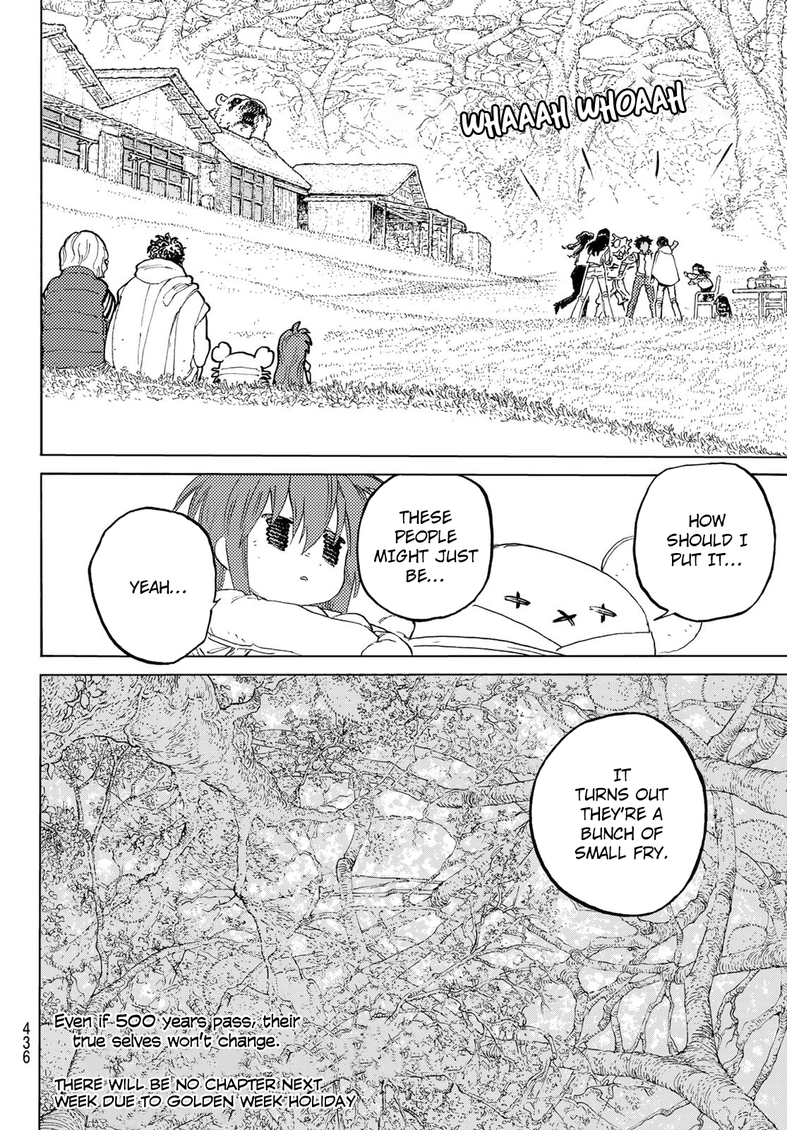 Read To Your Eternity  EN Manga Online