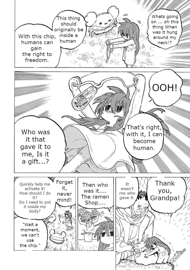 Read To Your Eternity  EN Manga Online