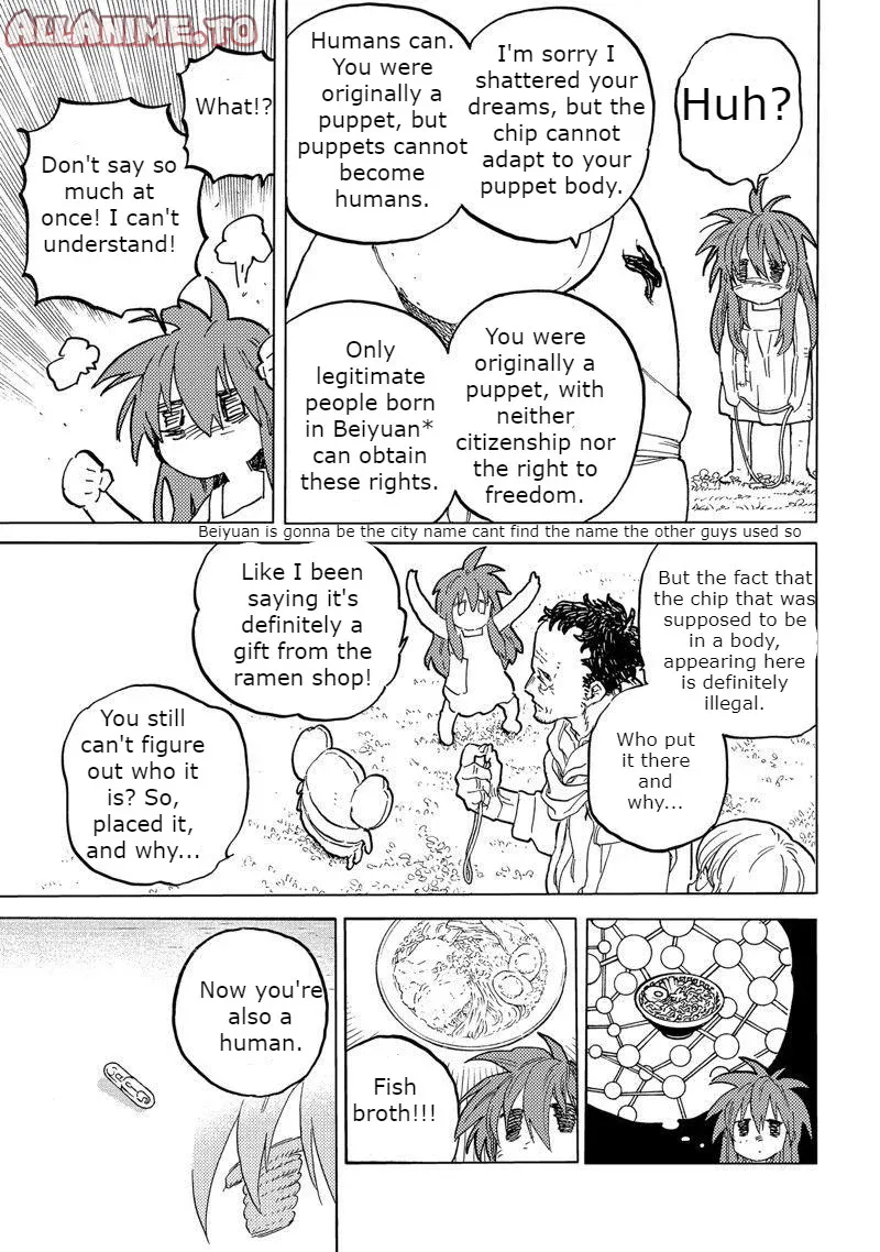 Read To Your Eternity  EN Manga Online