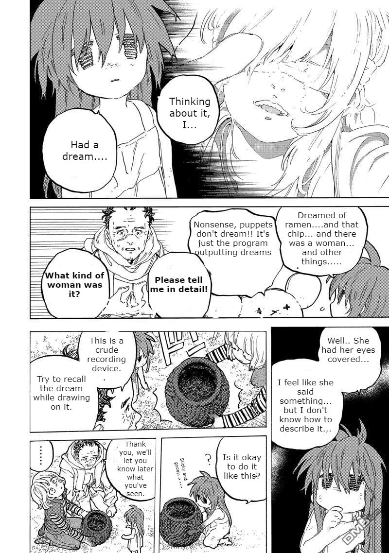 Read To Your Eternity  EN Manga Online