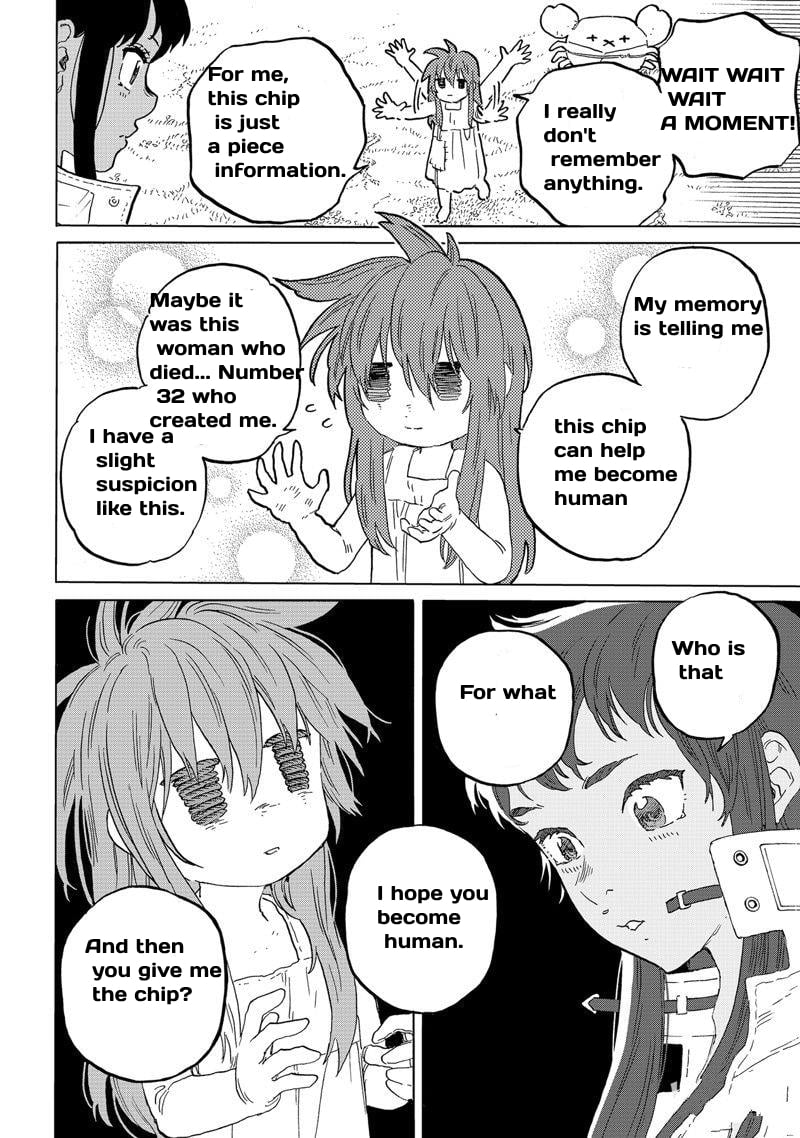 Read To Your Eternity  EN Manga Online