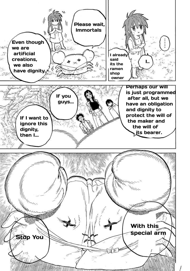 Read To Your Eternity  EN Manga Online