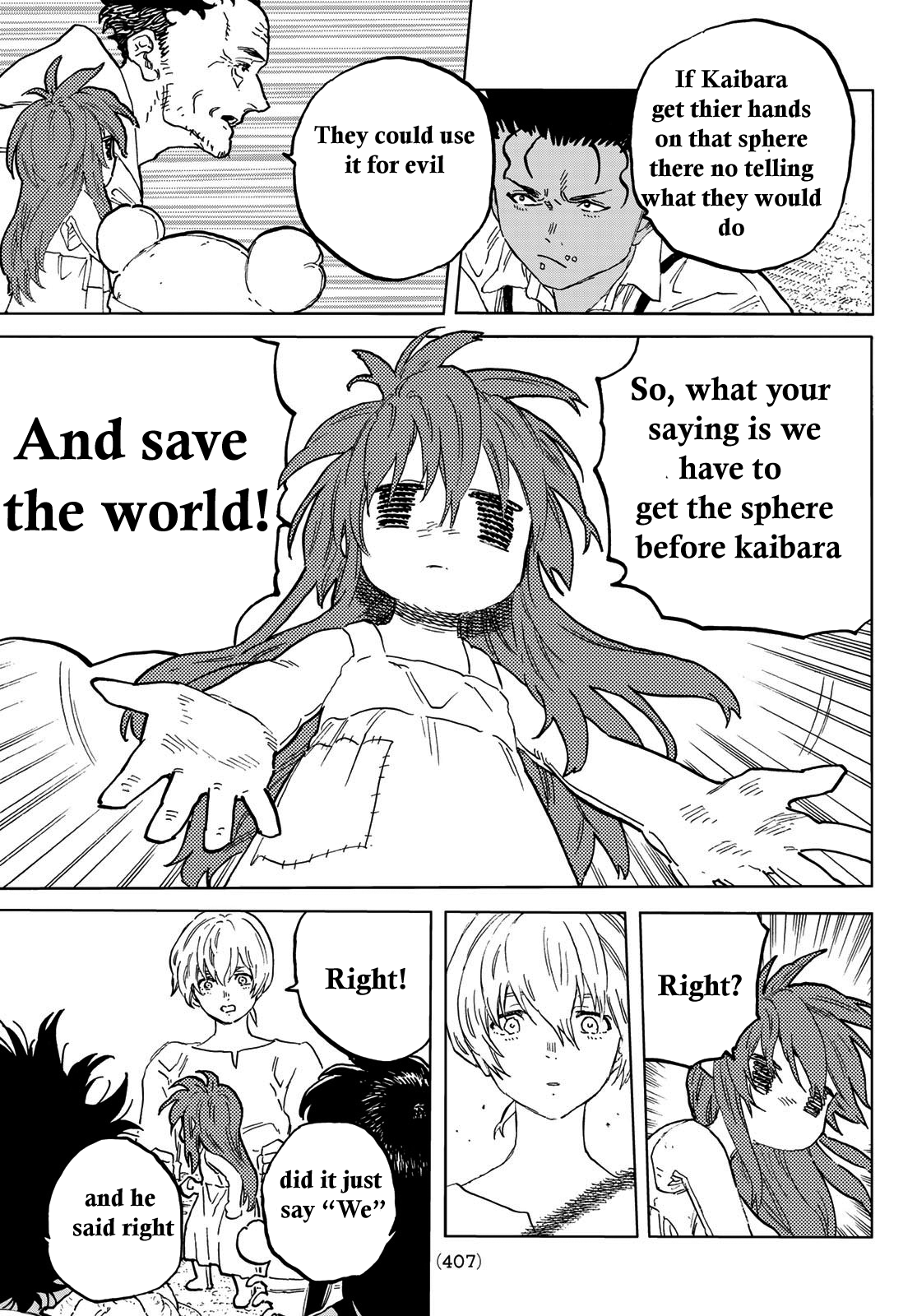 Read To Your Eternity  EN Manga Online