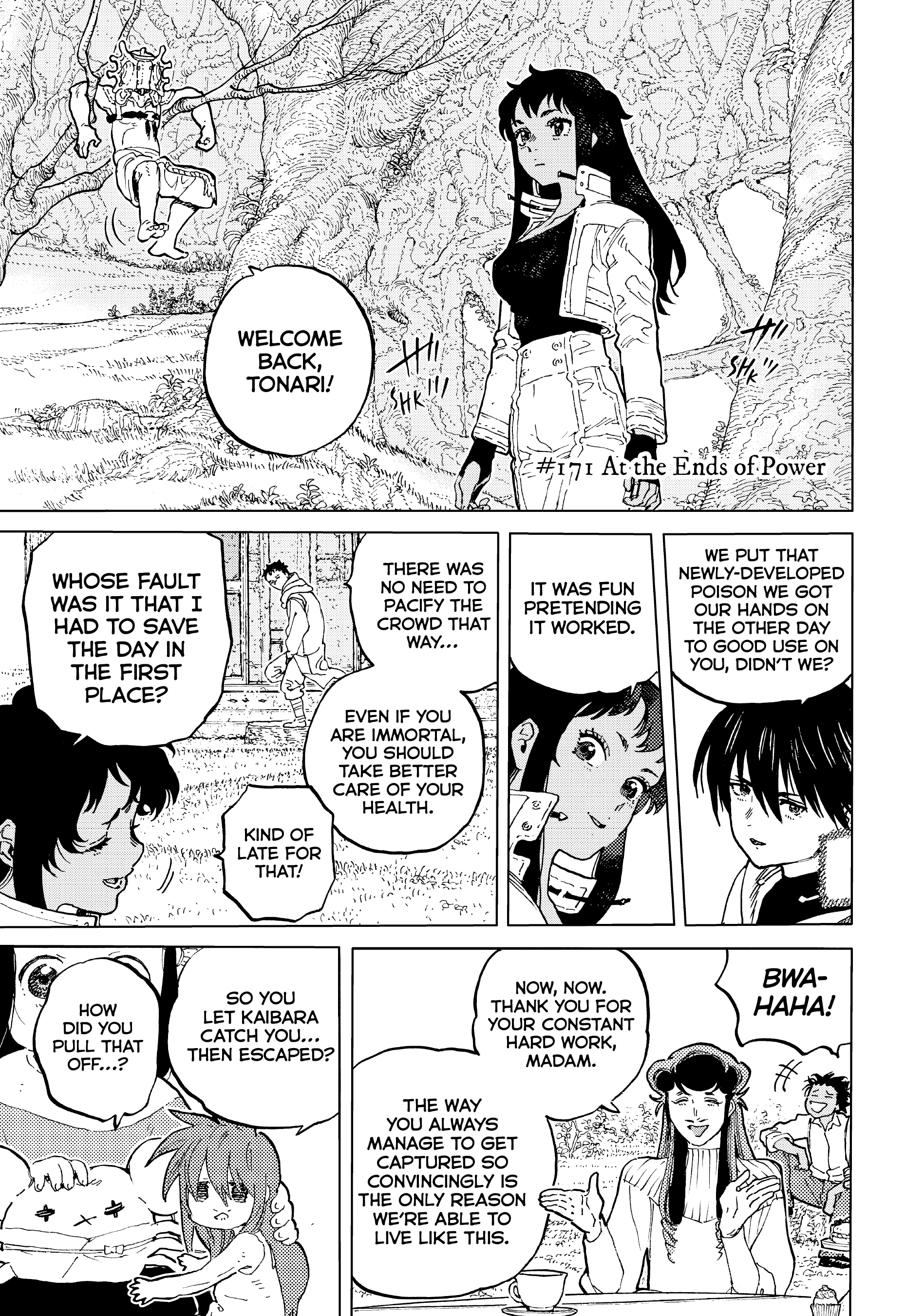 Read To Your Eternity  EN Manga Online