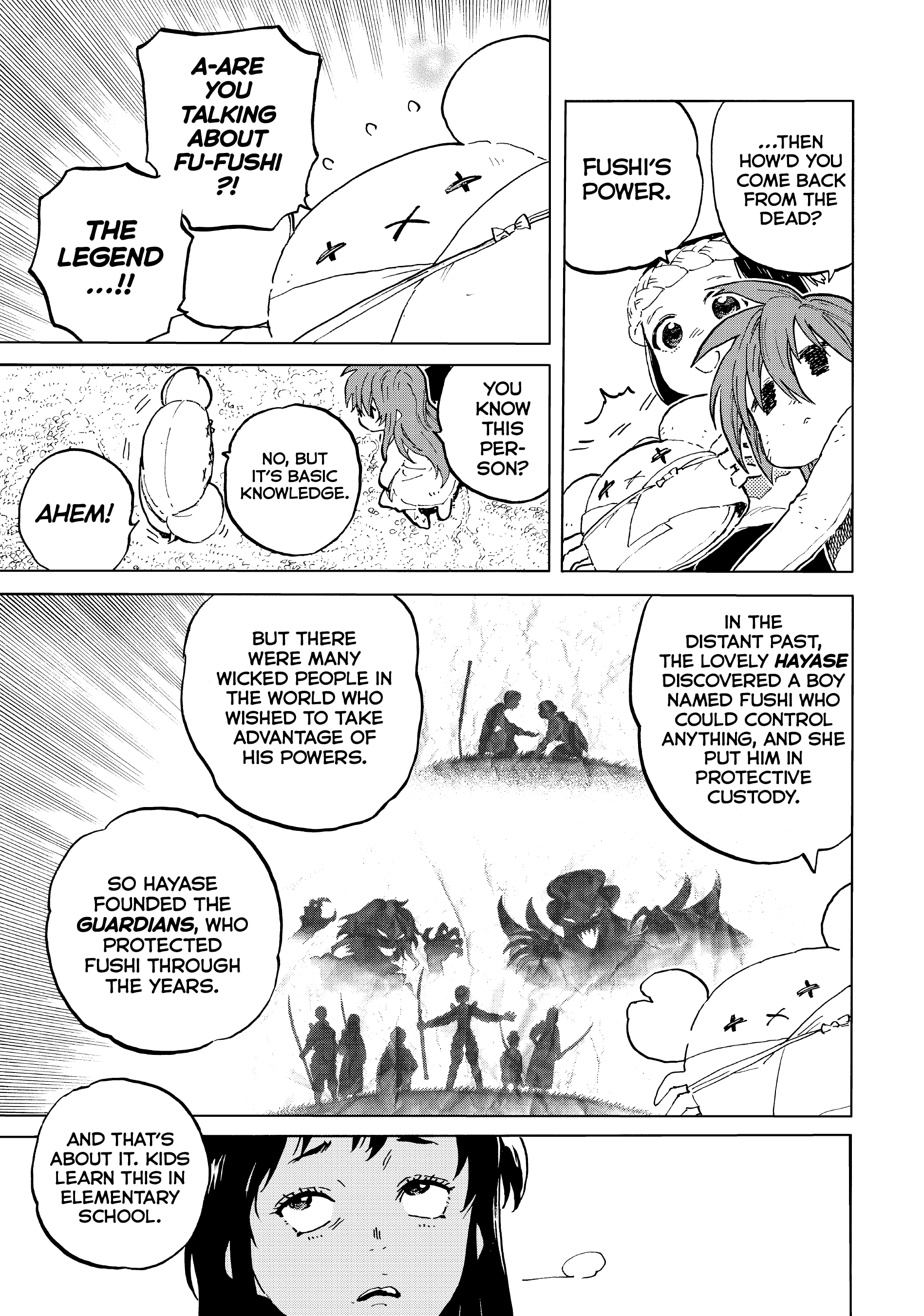 Read To Your Eternity  EN Manga Online