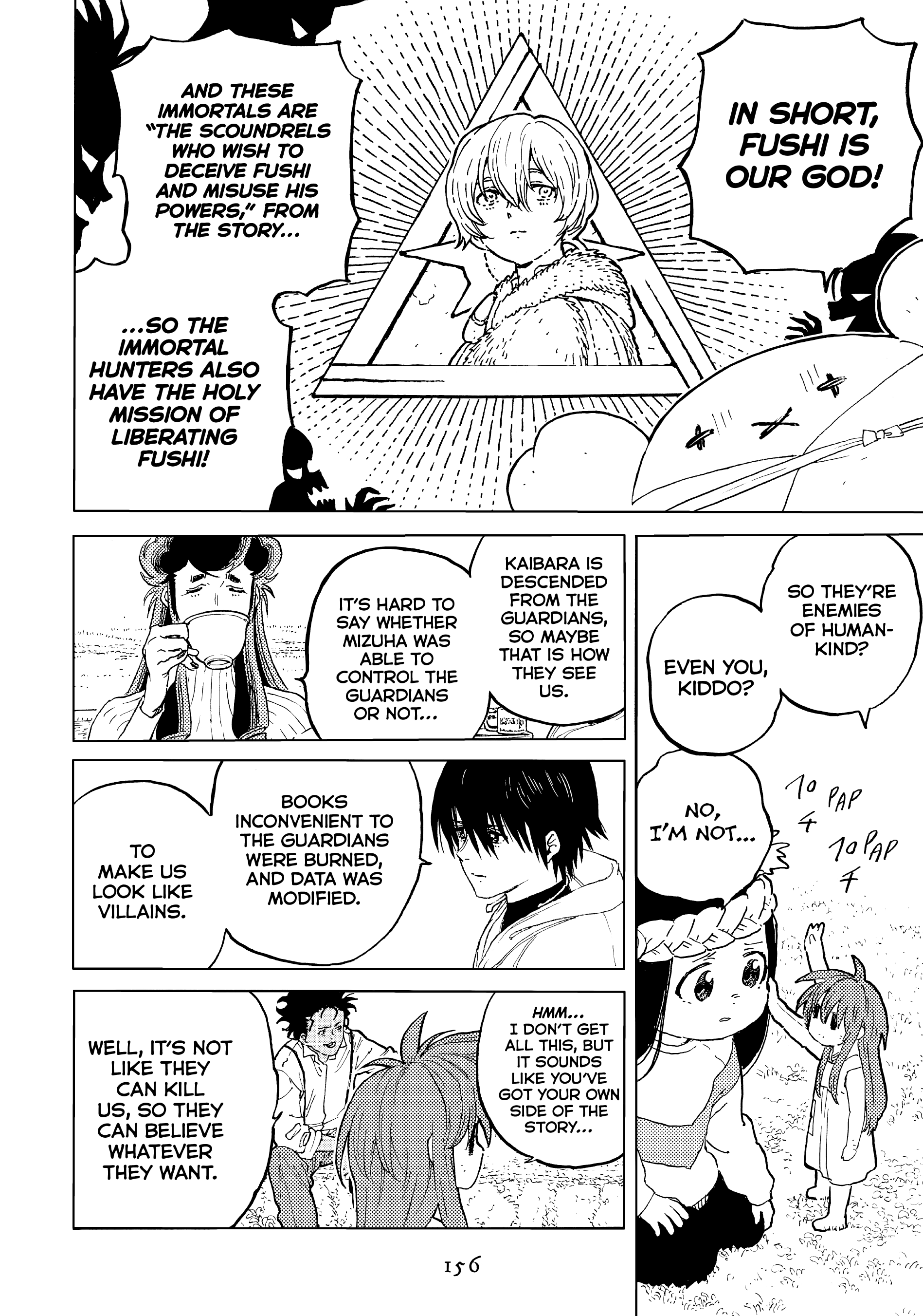 Read To Your Eternity  EN Manga Online