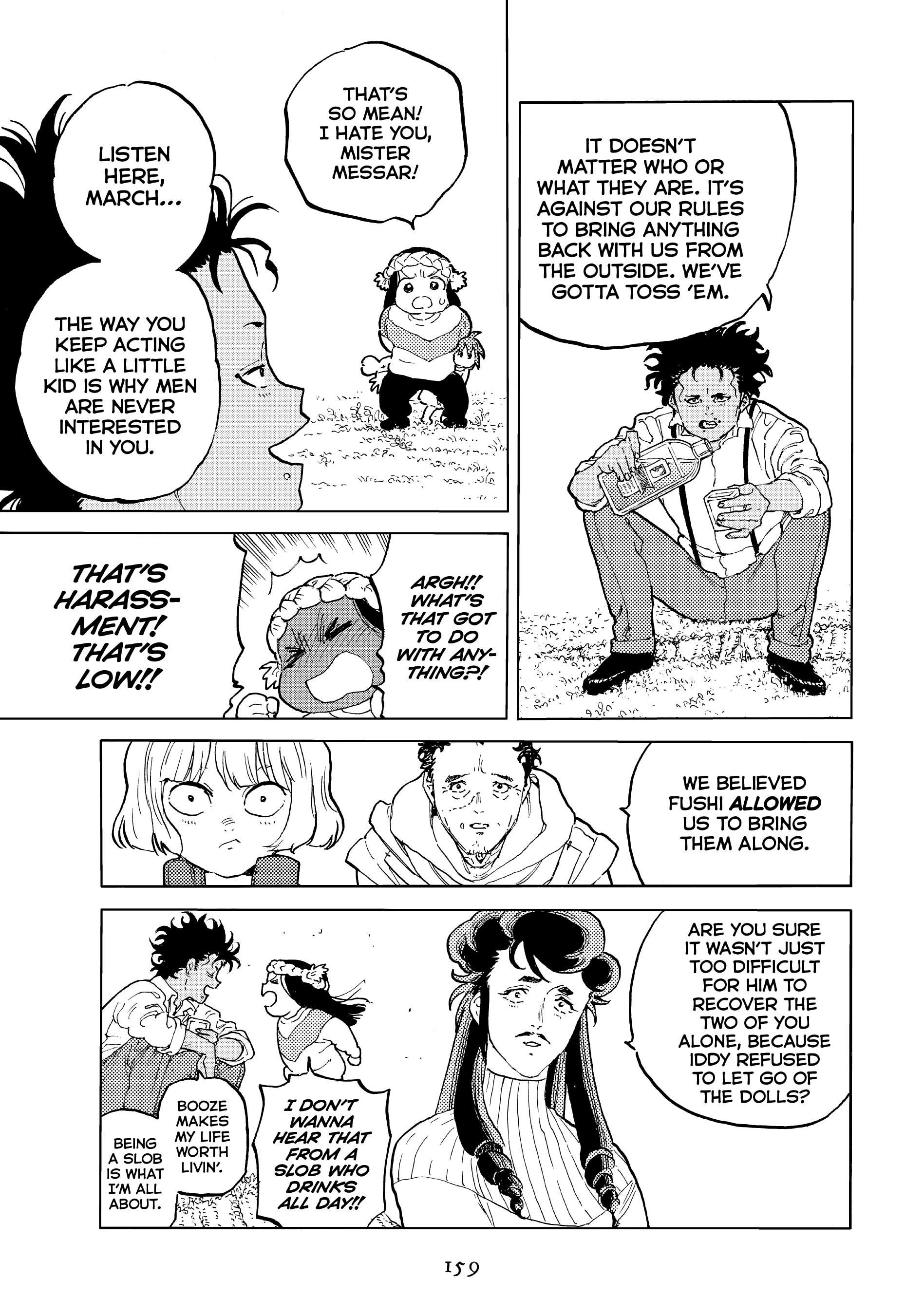 Read To Your Eternity  EN Manga Online