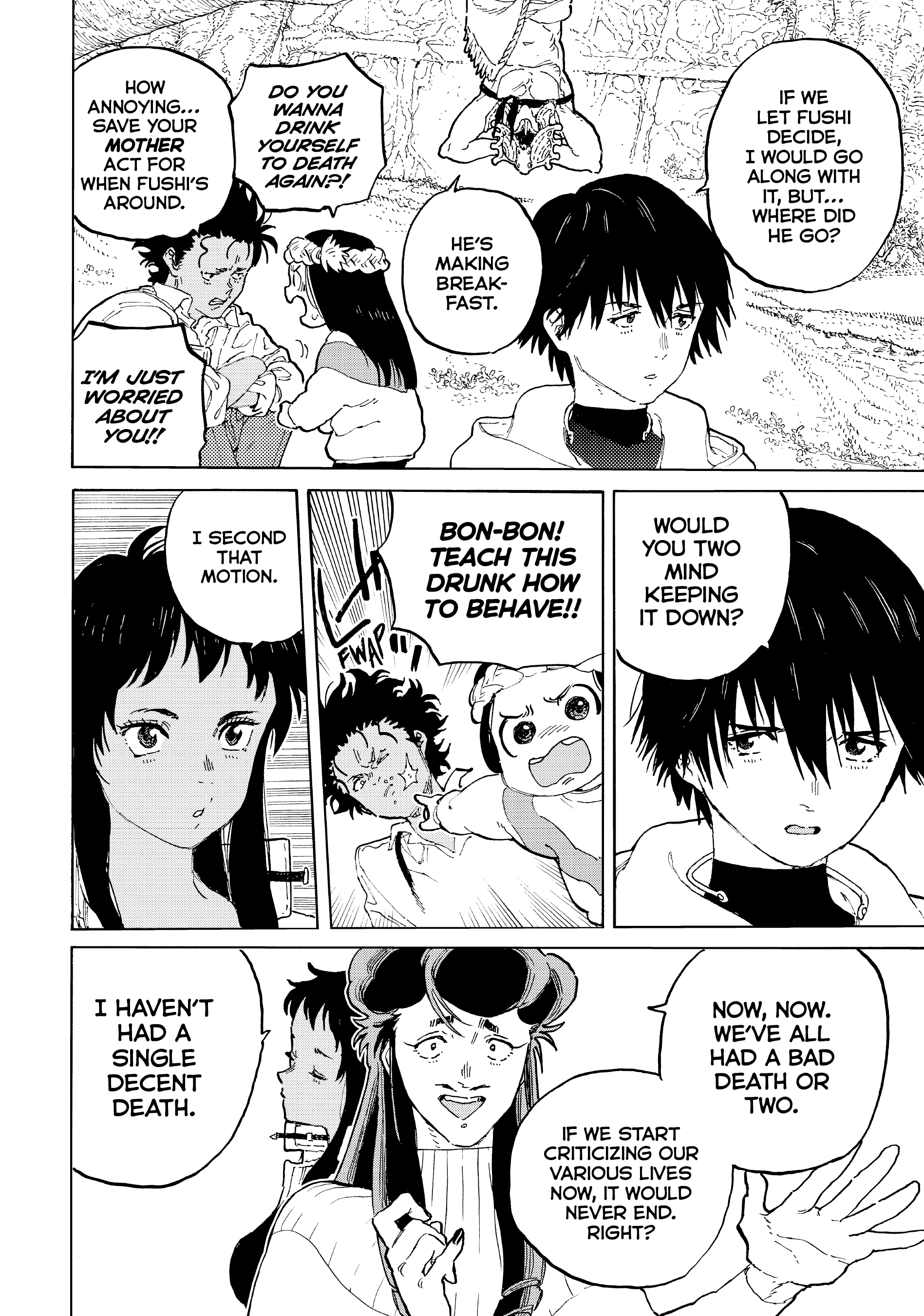 Read To Your Eternity  EN Manga Online