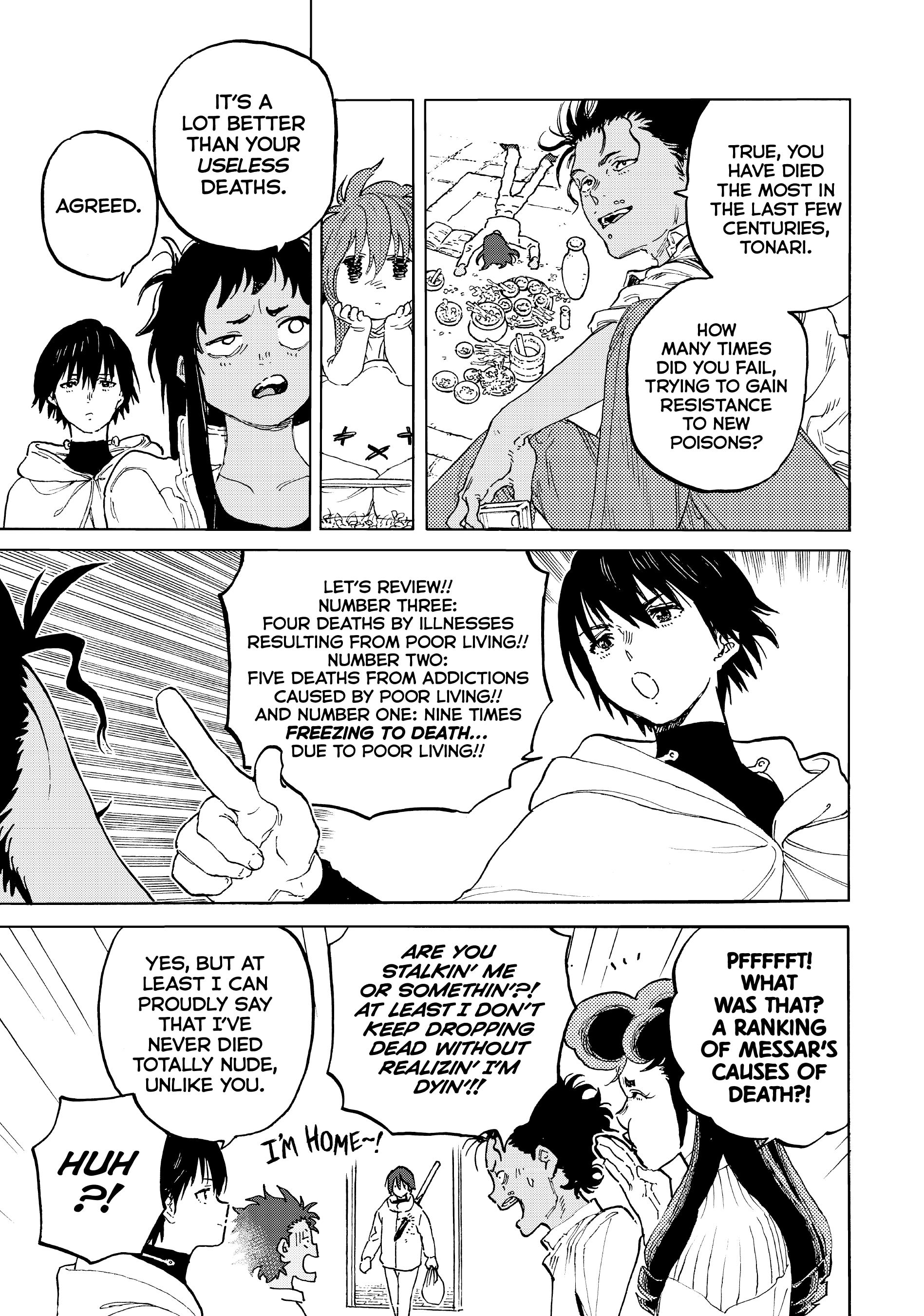 Read To Your Eternity  EN Manga Online