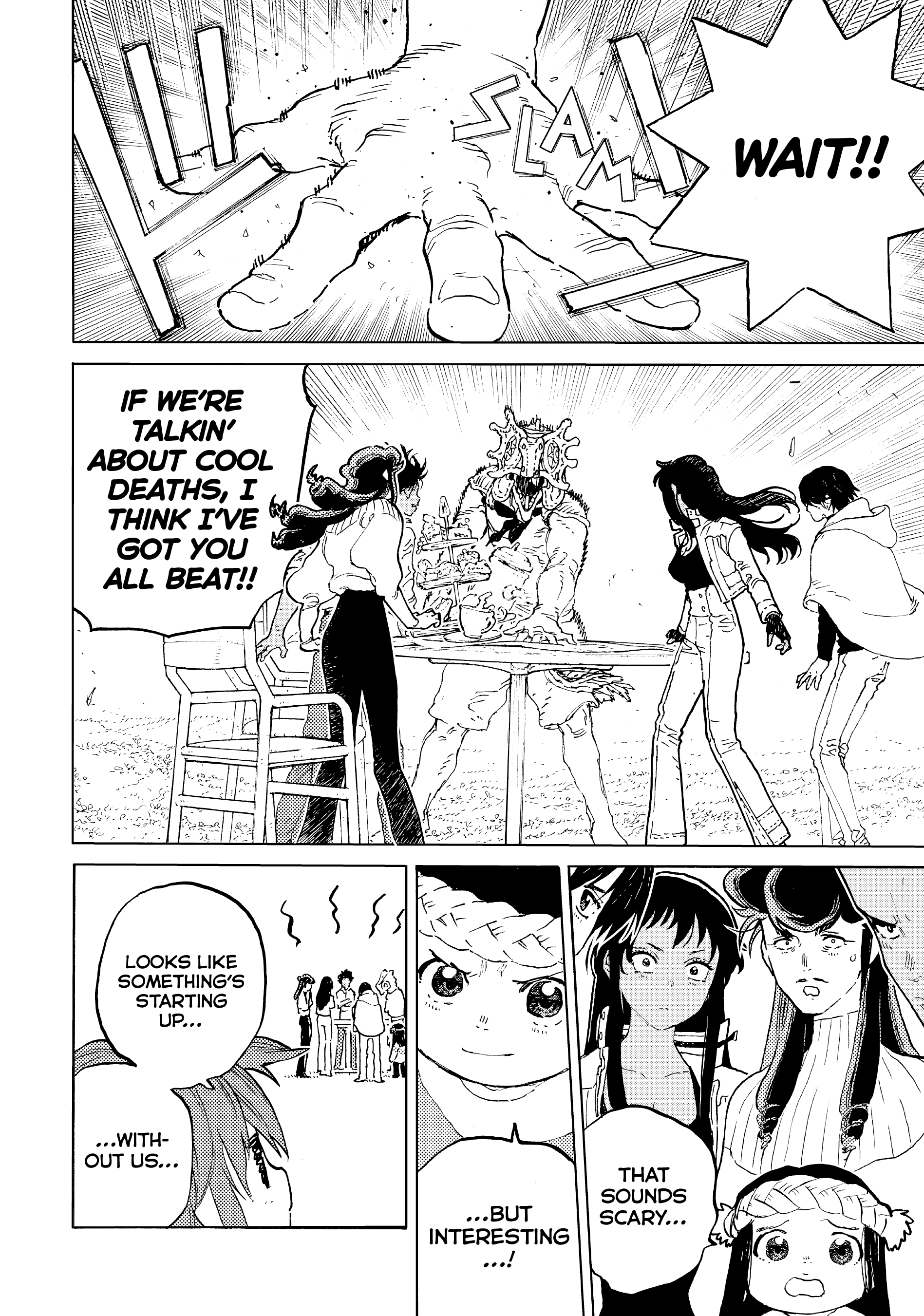Read To Your Eternity  EN Manga Online
