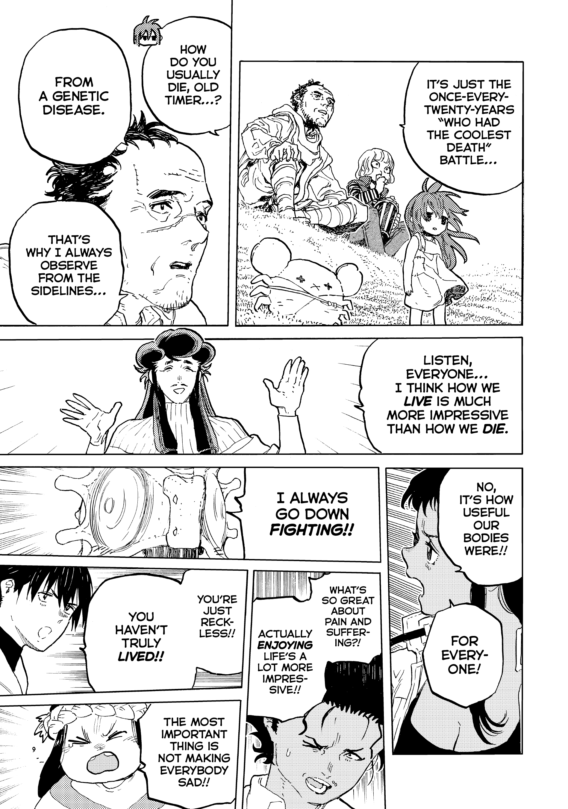 Read To Your Eternity  EN Manga Online