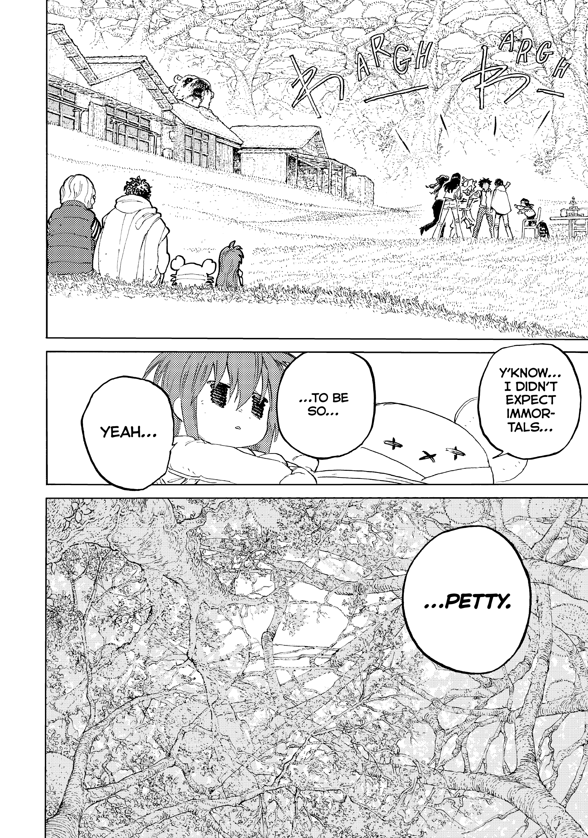 Read To Your Eternity  EN Manga Online