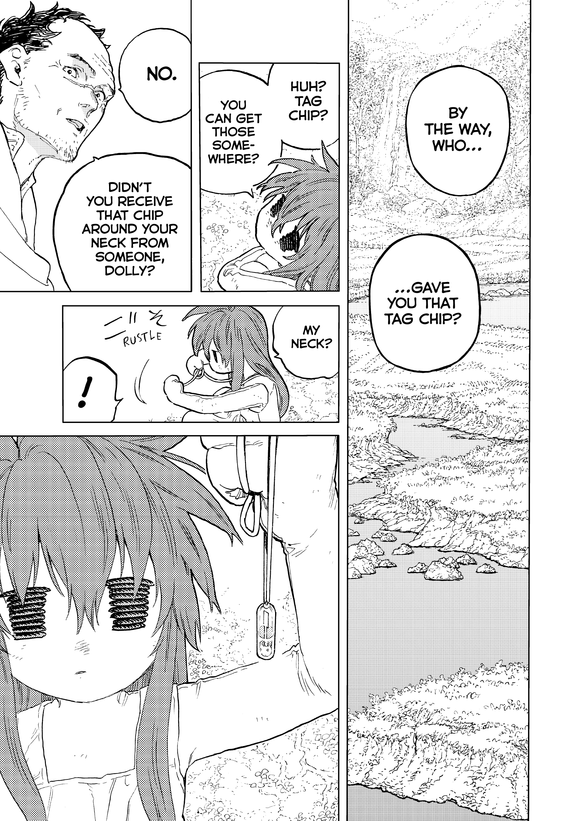 Read To Your Eternity  EN Manga Online