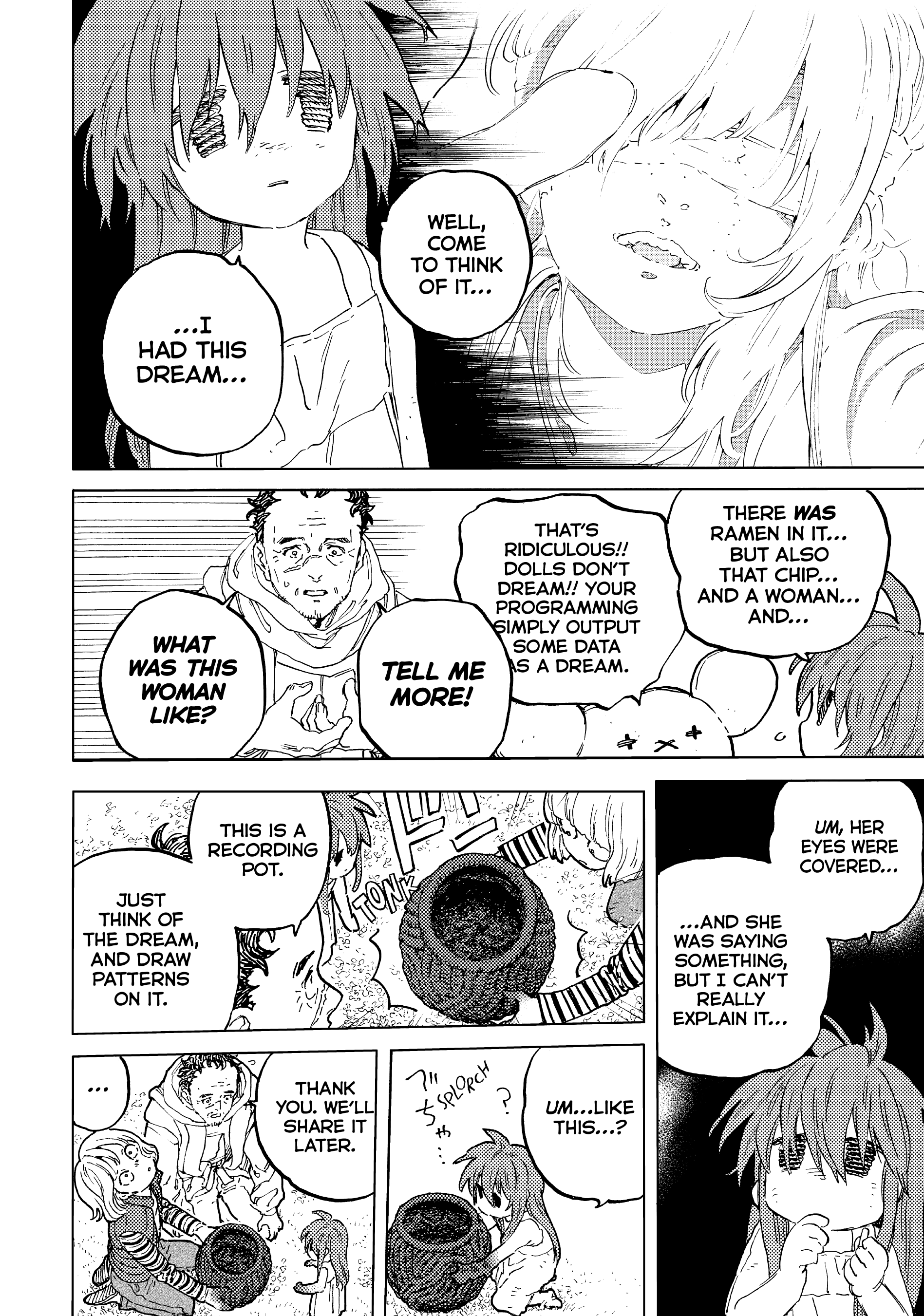 Read To Your Eternity  EN Manga Online