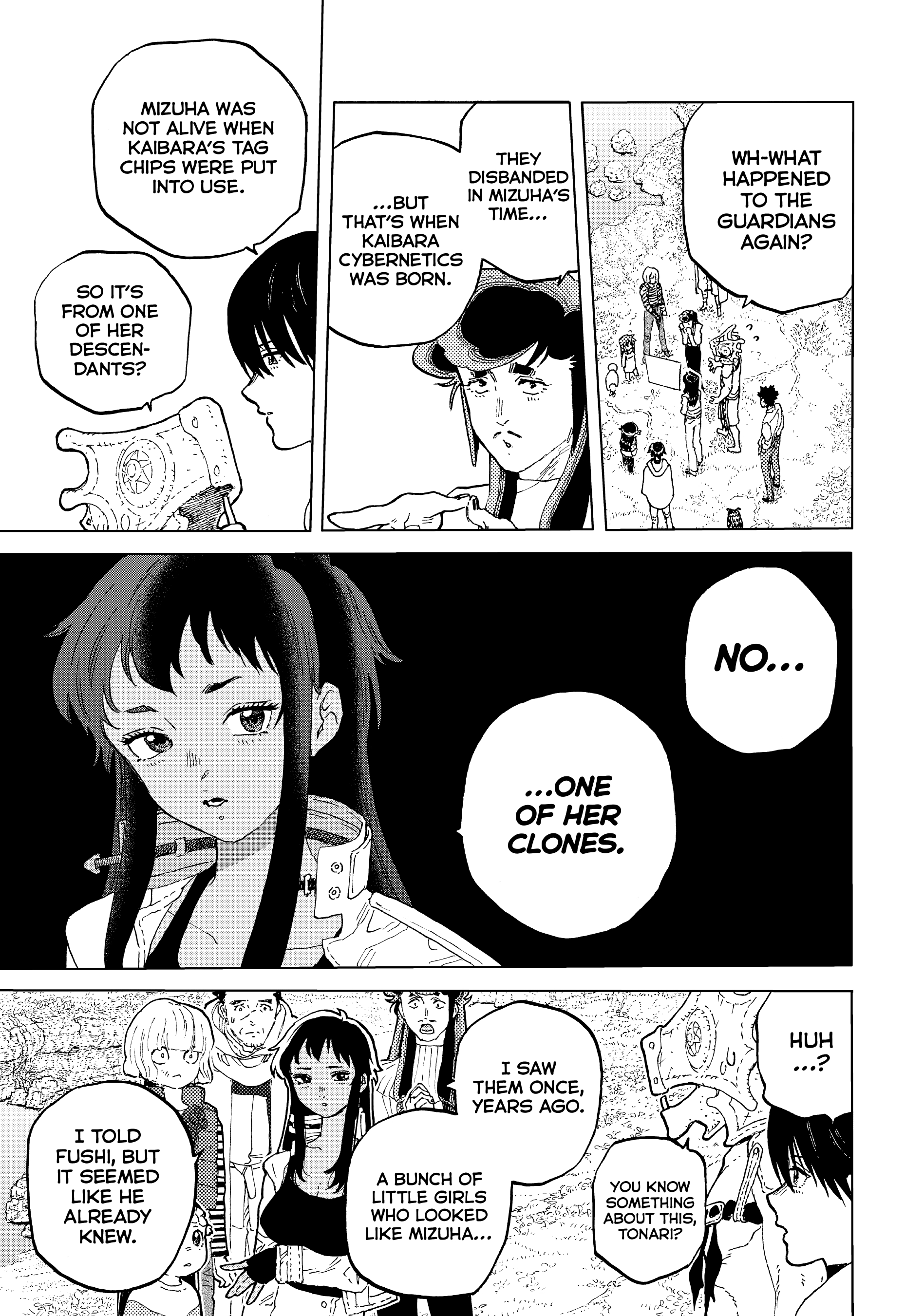 Read To Your Eternity  EN Manga Online
