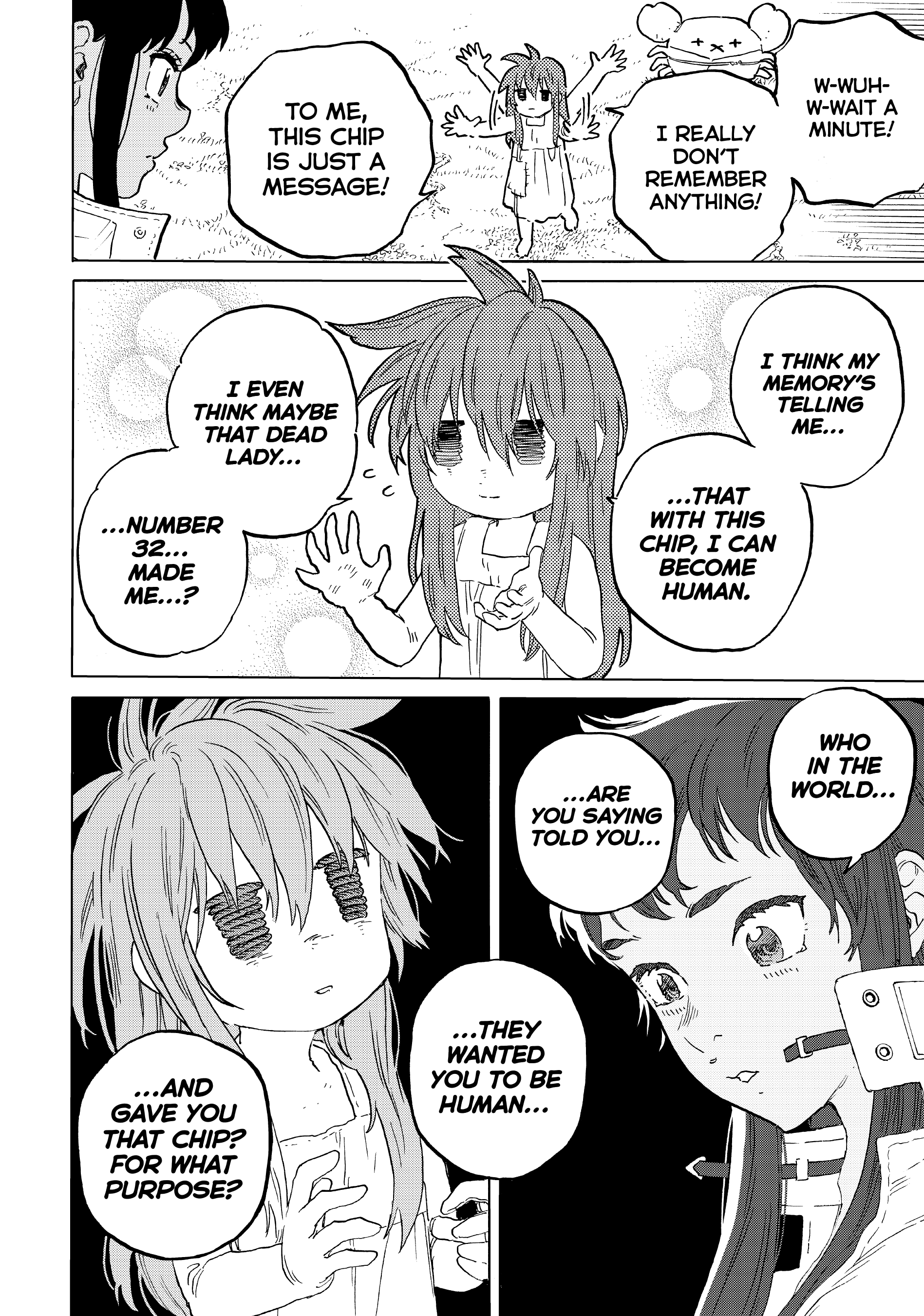 Read To Your Eternity  EN Manga Online