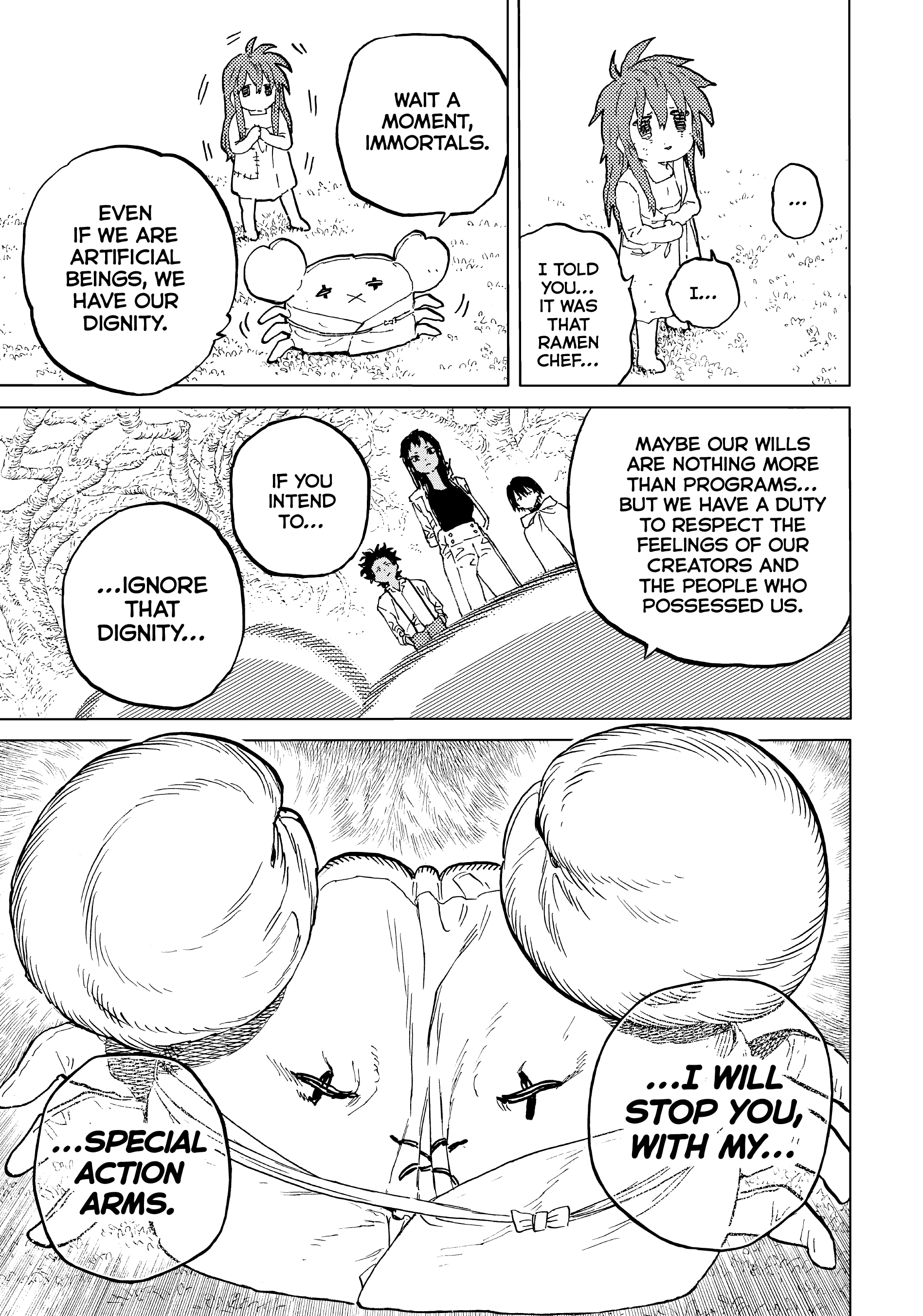 Read To Your Eternity  EN Manga Online