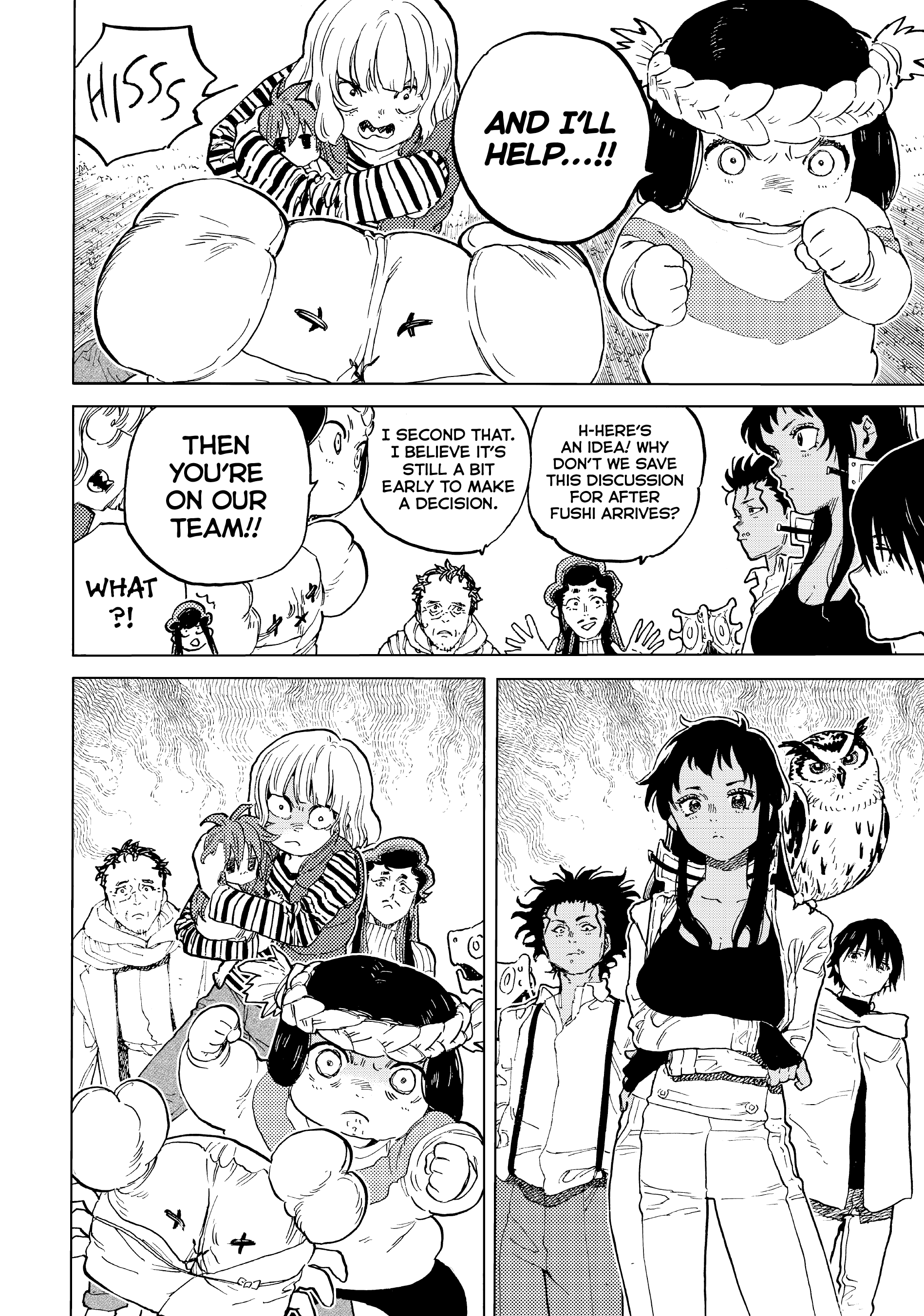 Read To Your Eternity  EN Manga Online