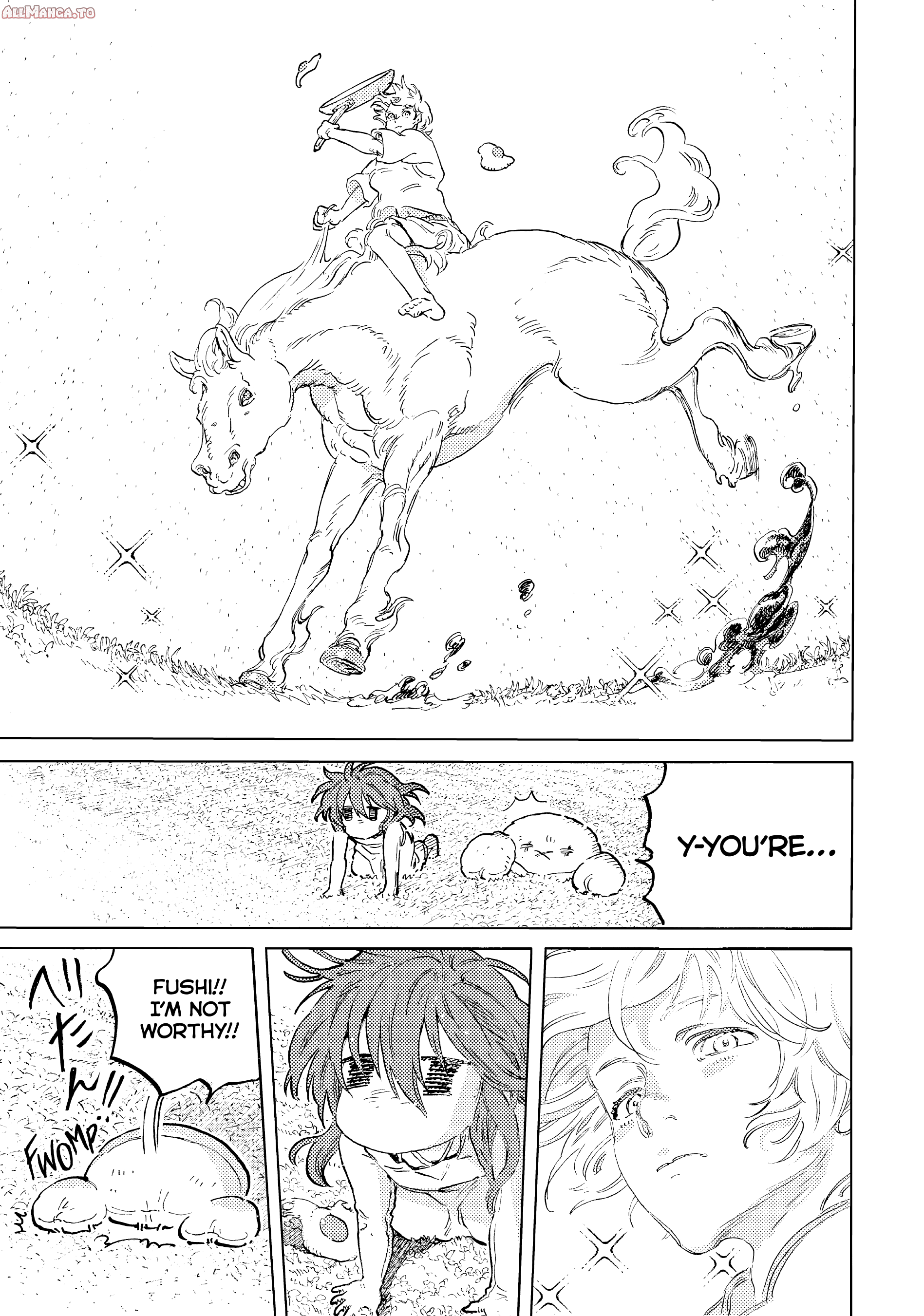 Read To Your Eternity  EN Manga Online
