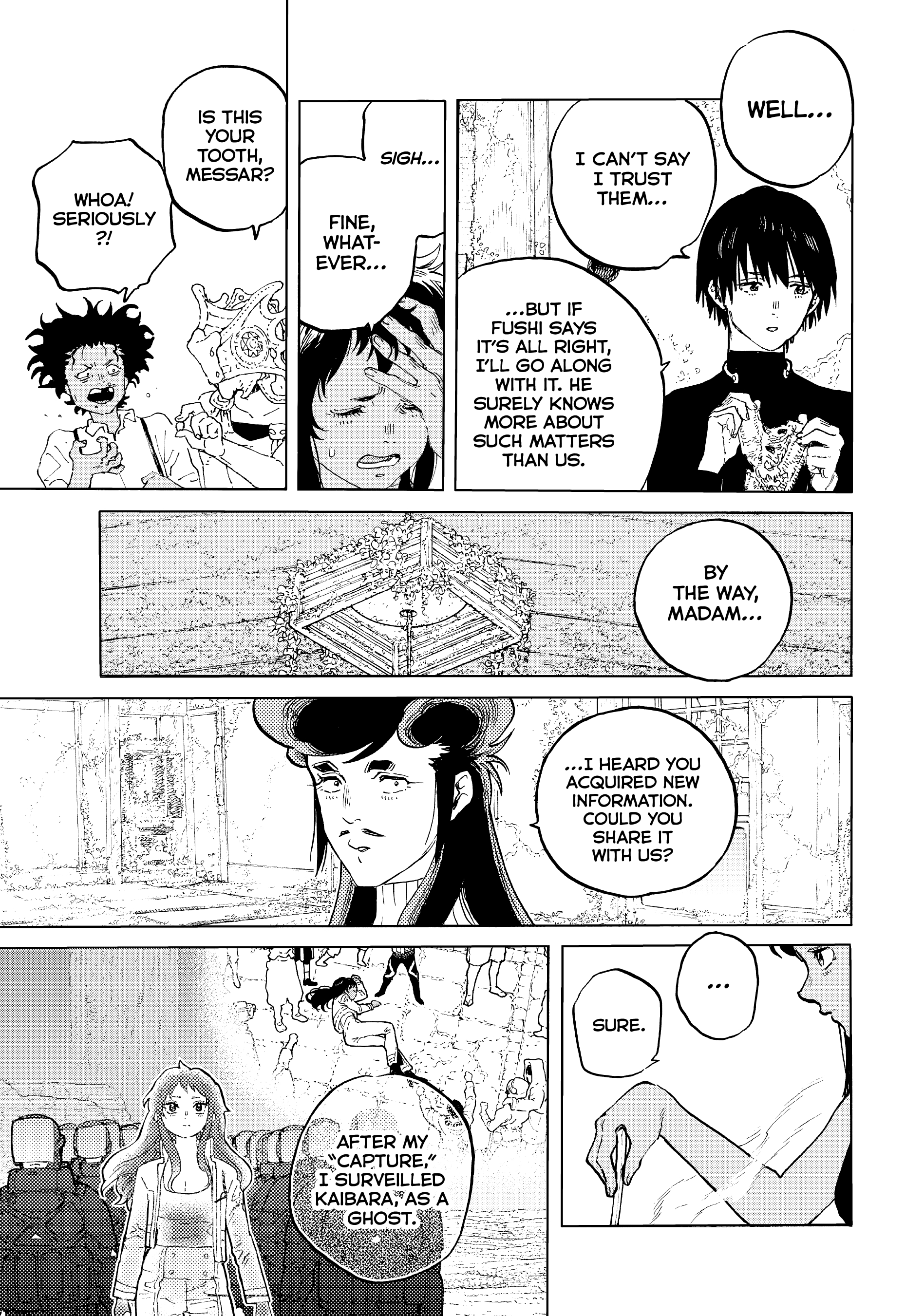 Read To Your Eternity  EN Manga Online