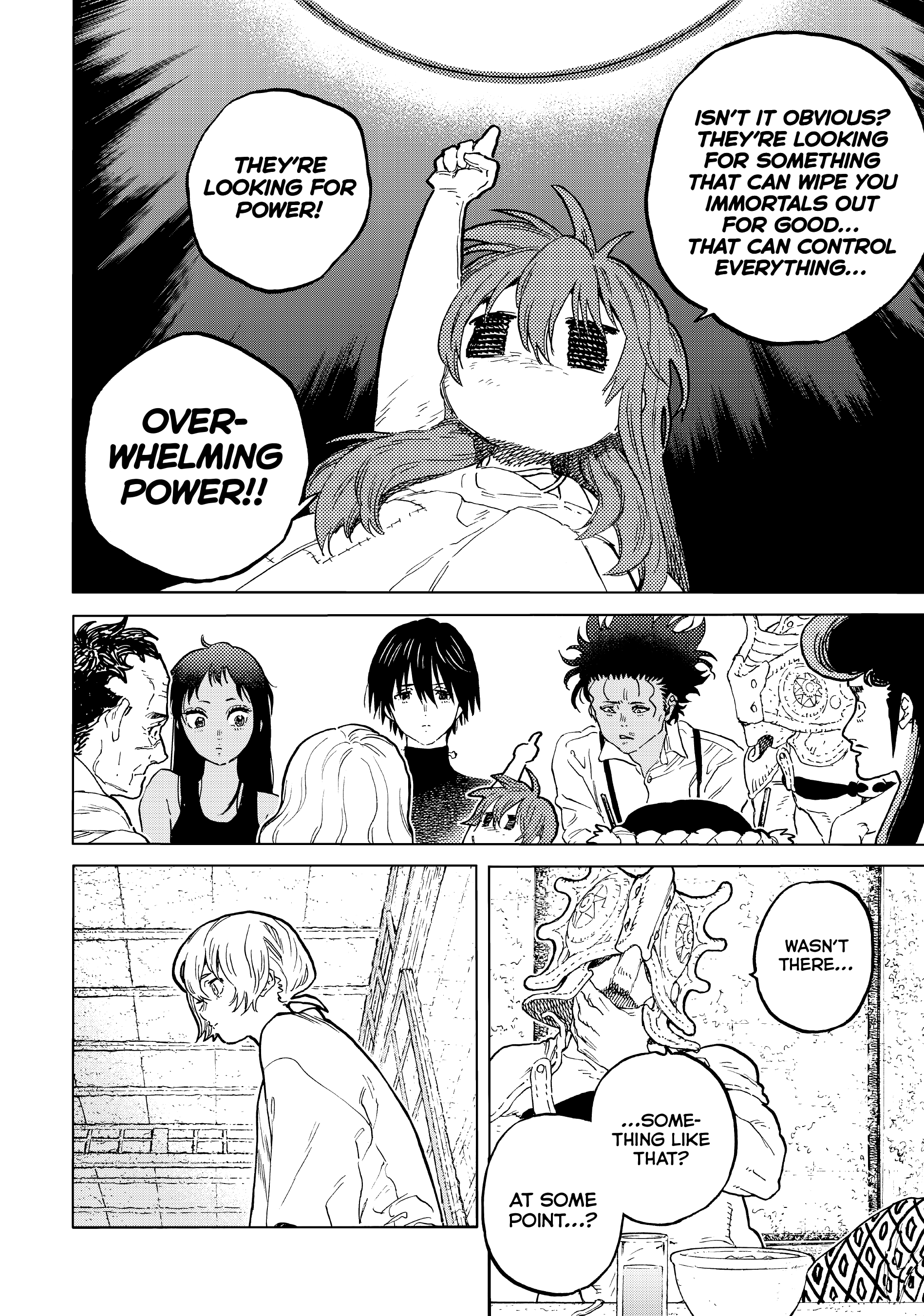 Read To Your Eternity  EN Manga Online